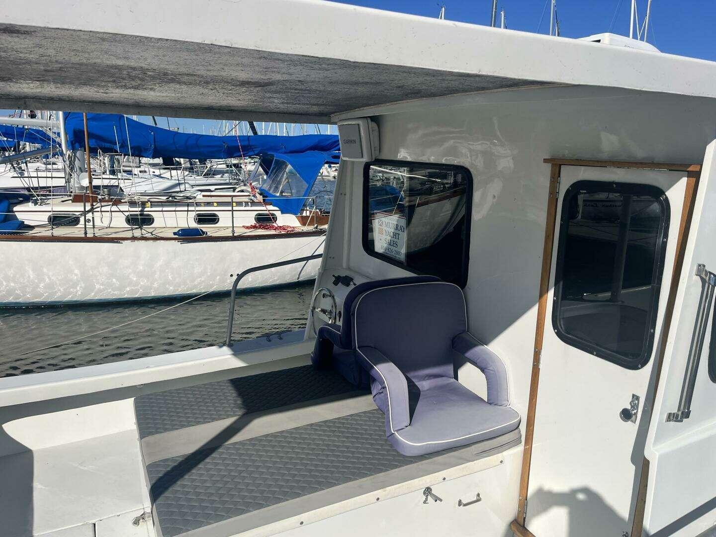 2008 Custom Glenn Young 32 Lafitte Skiff - Image 42