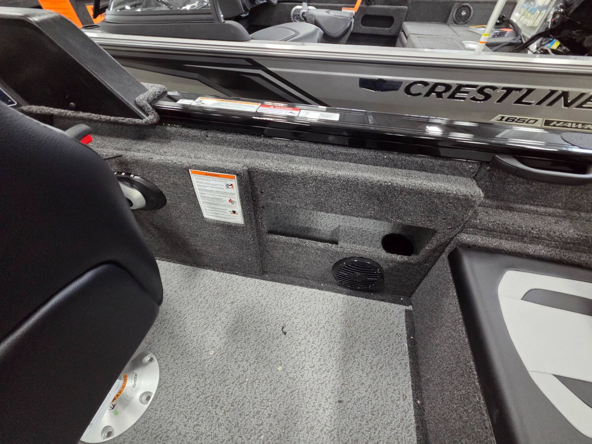 2026 Crestliner 1750 Fish Hawk SC JS - 17