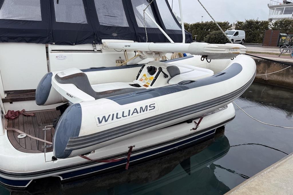 2018 Williams Jet Tenders Minijet 280