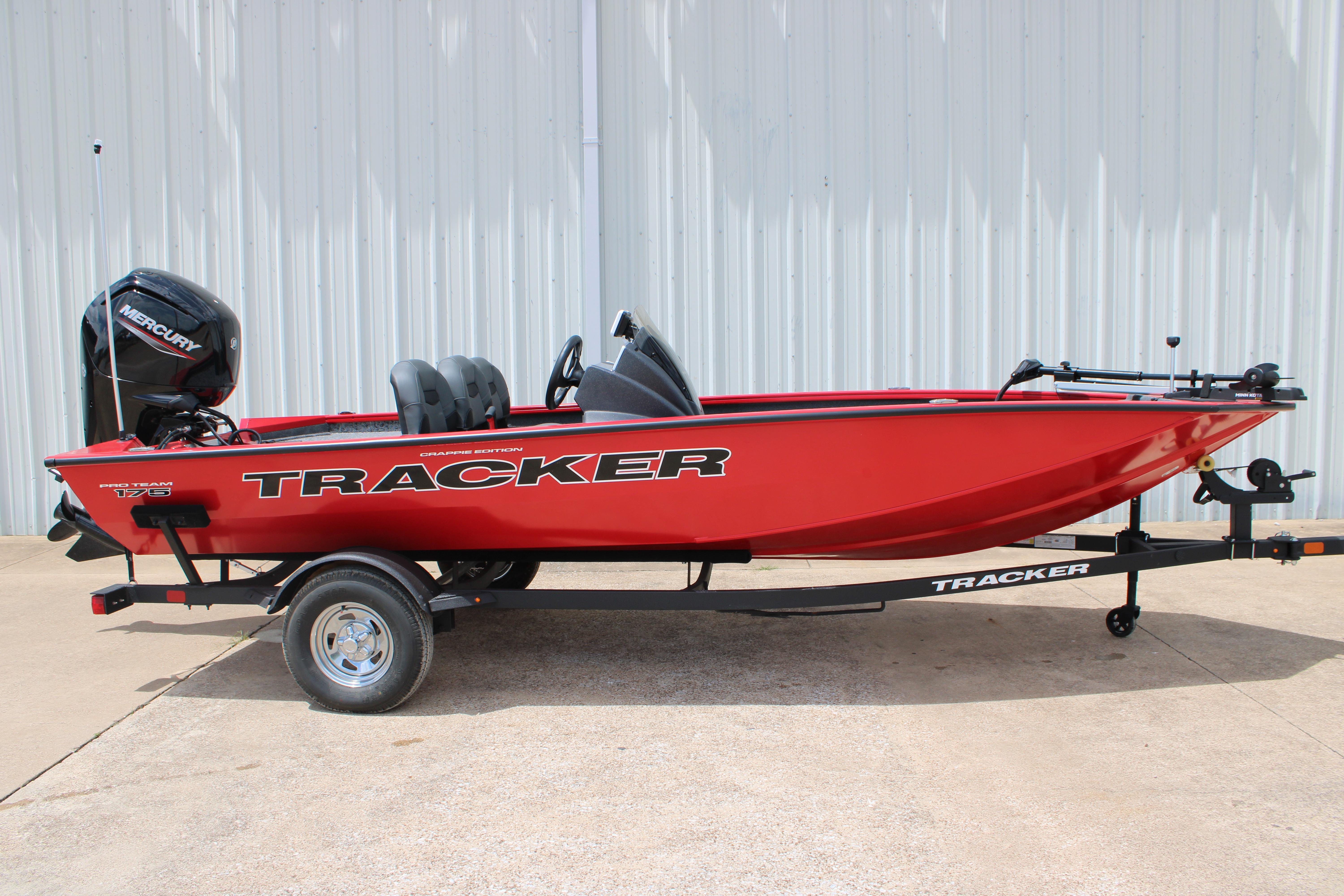 2026 Tracker Pro Team 175 Crappie Edition