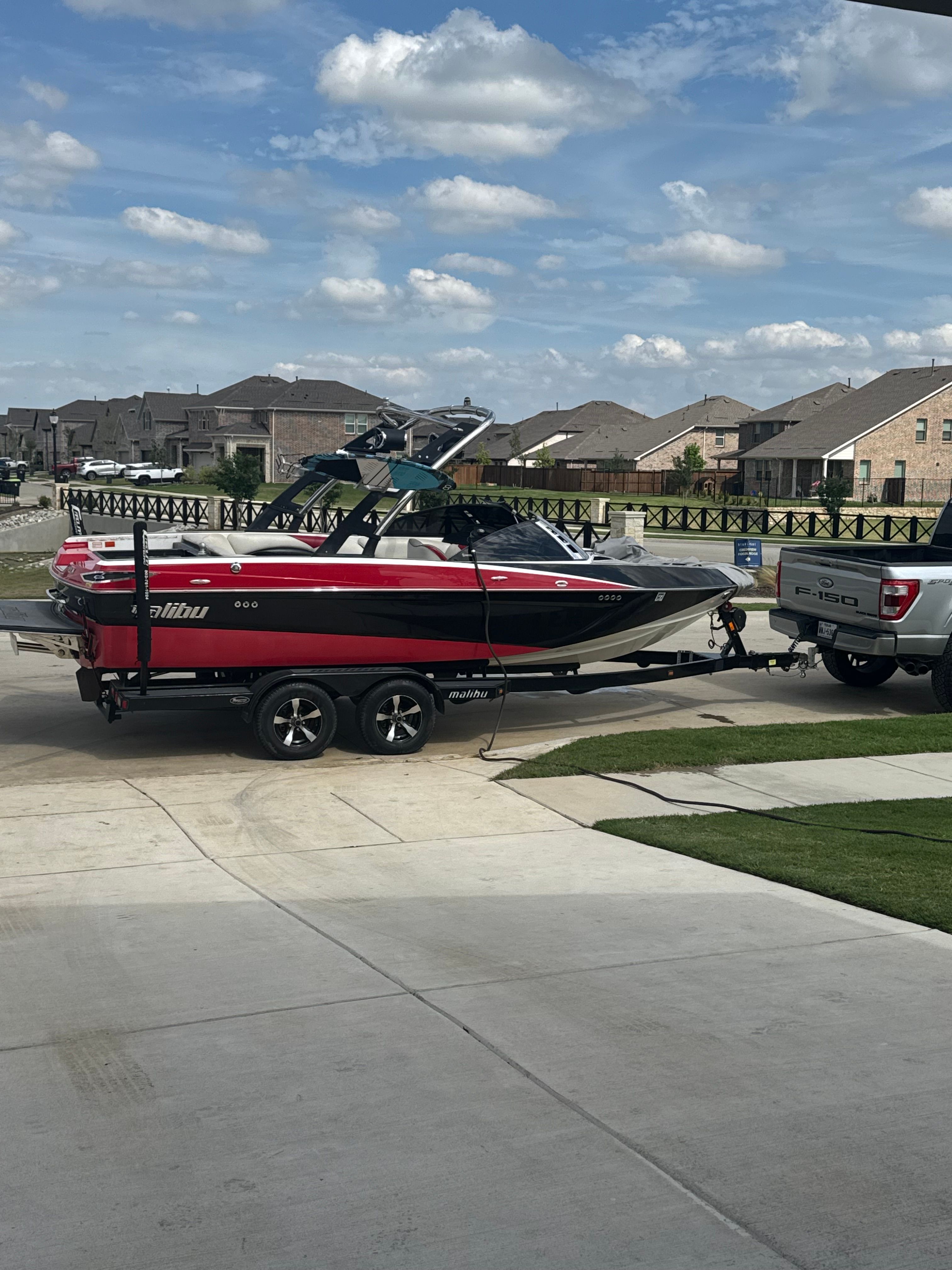 2012 Malibu Wakesetter VLX