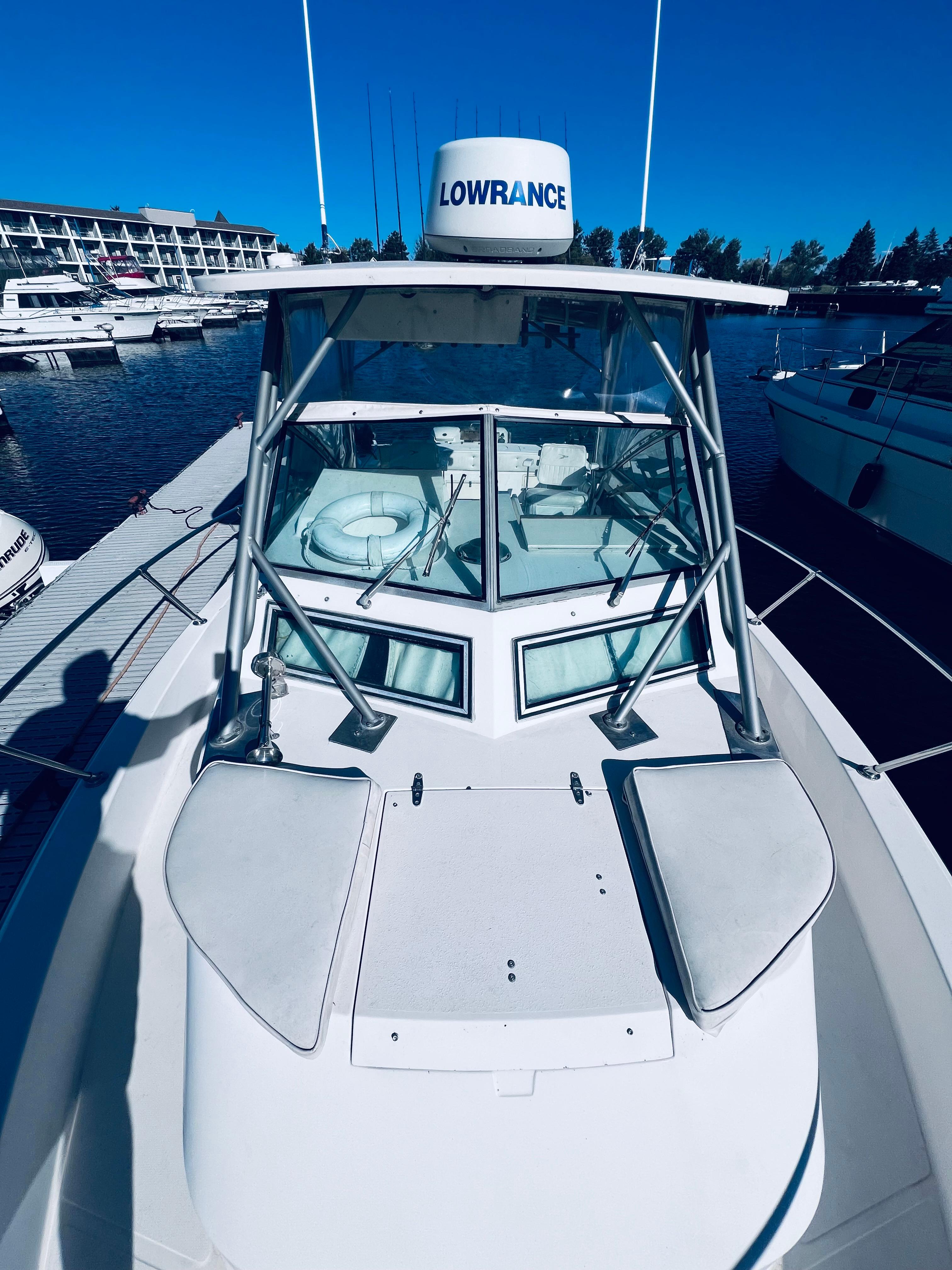 1990 Grady-White Marlin 280 - 4