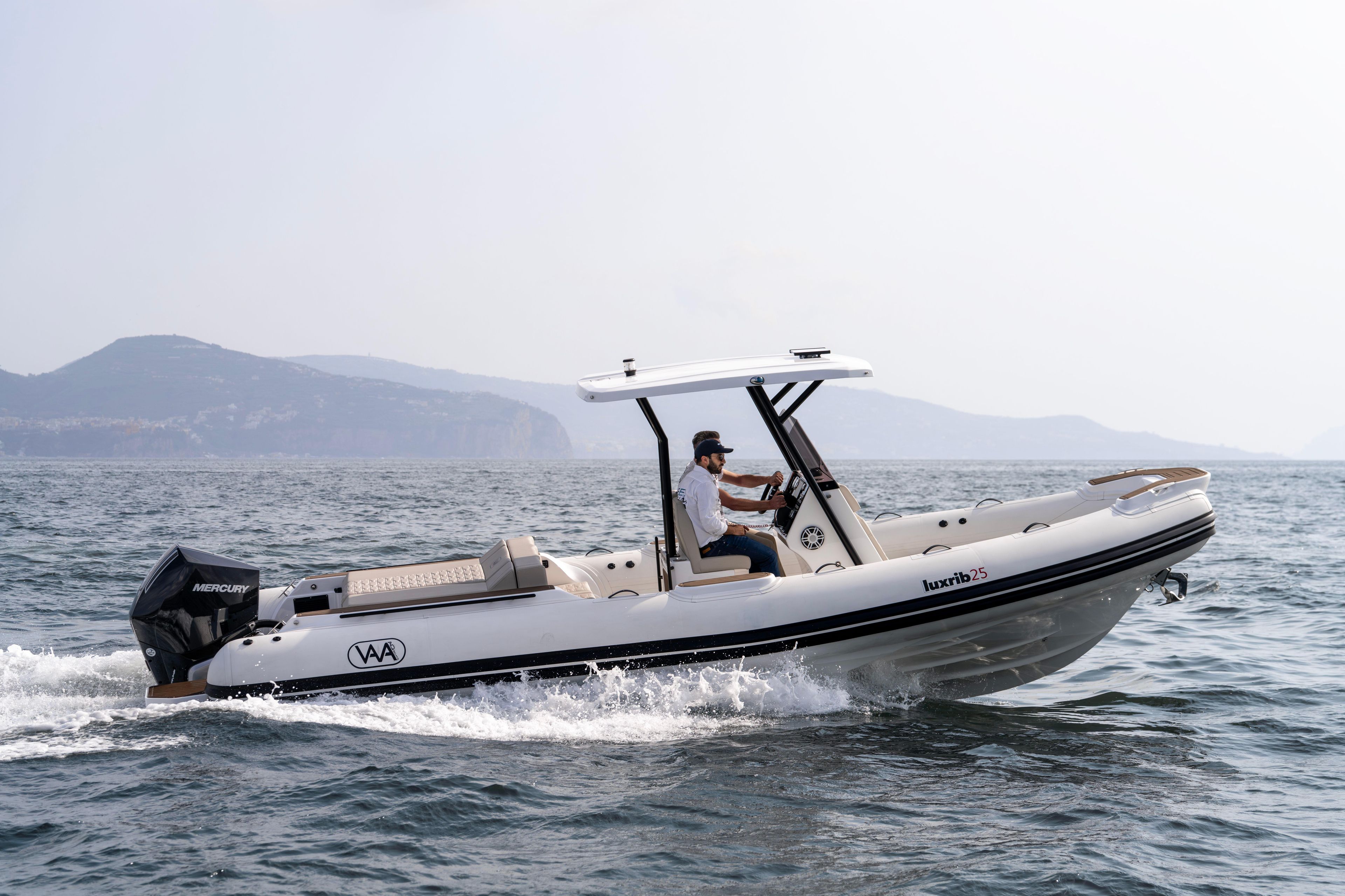 2026 Aqvaboats Luxrib 25