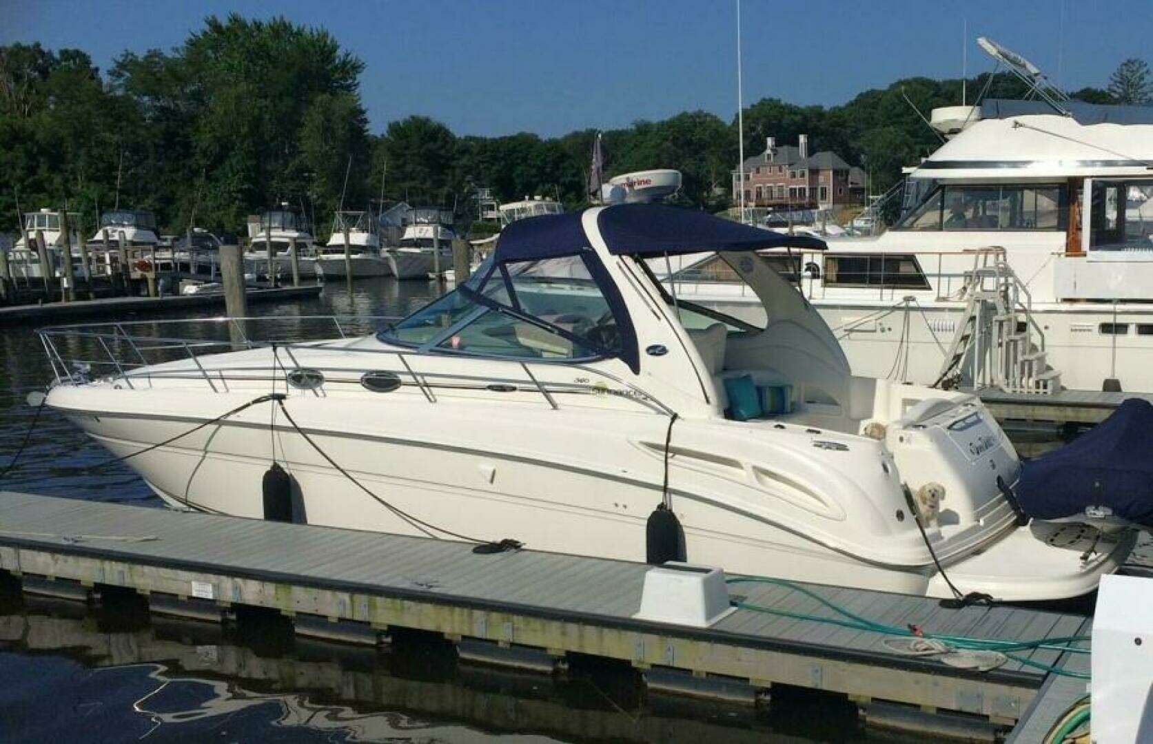 2002 Sea Ray 360 Sundancer - Image 5