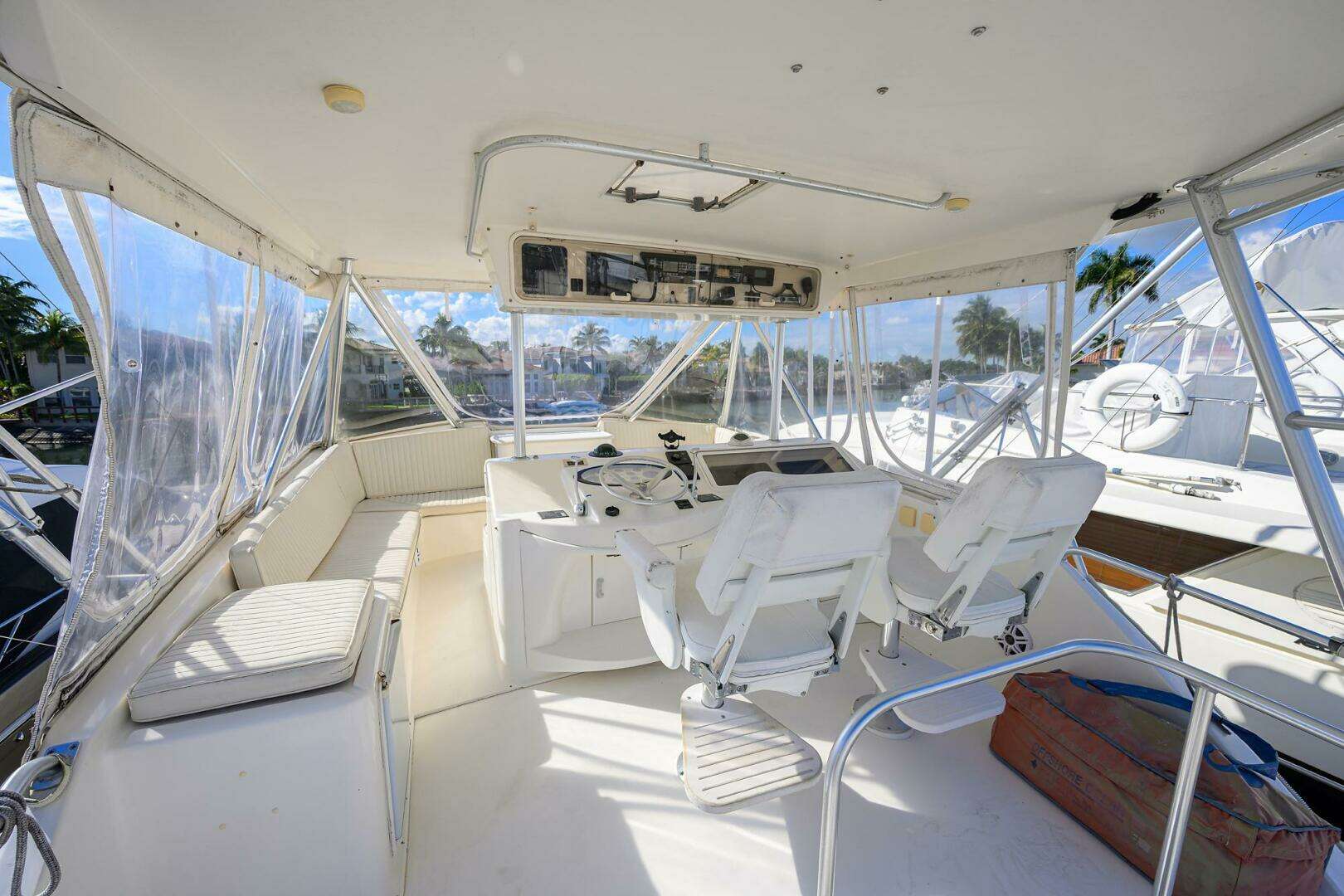 2001 Ocean Yachts 56 Super Sport - Image 18