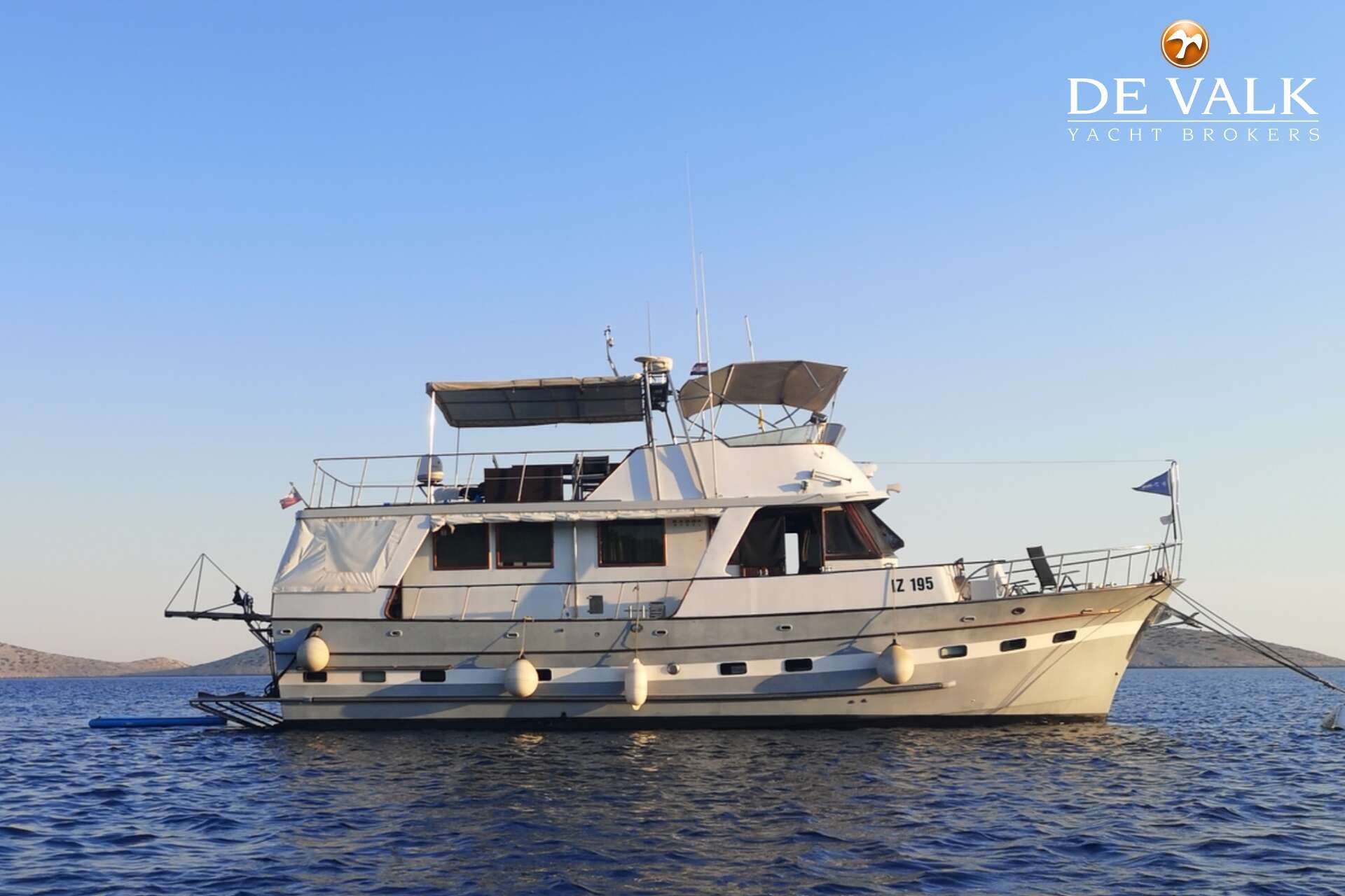 1979 Blue Ocean 50