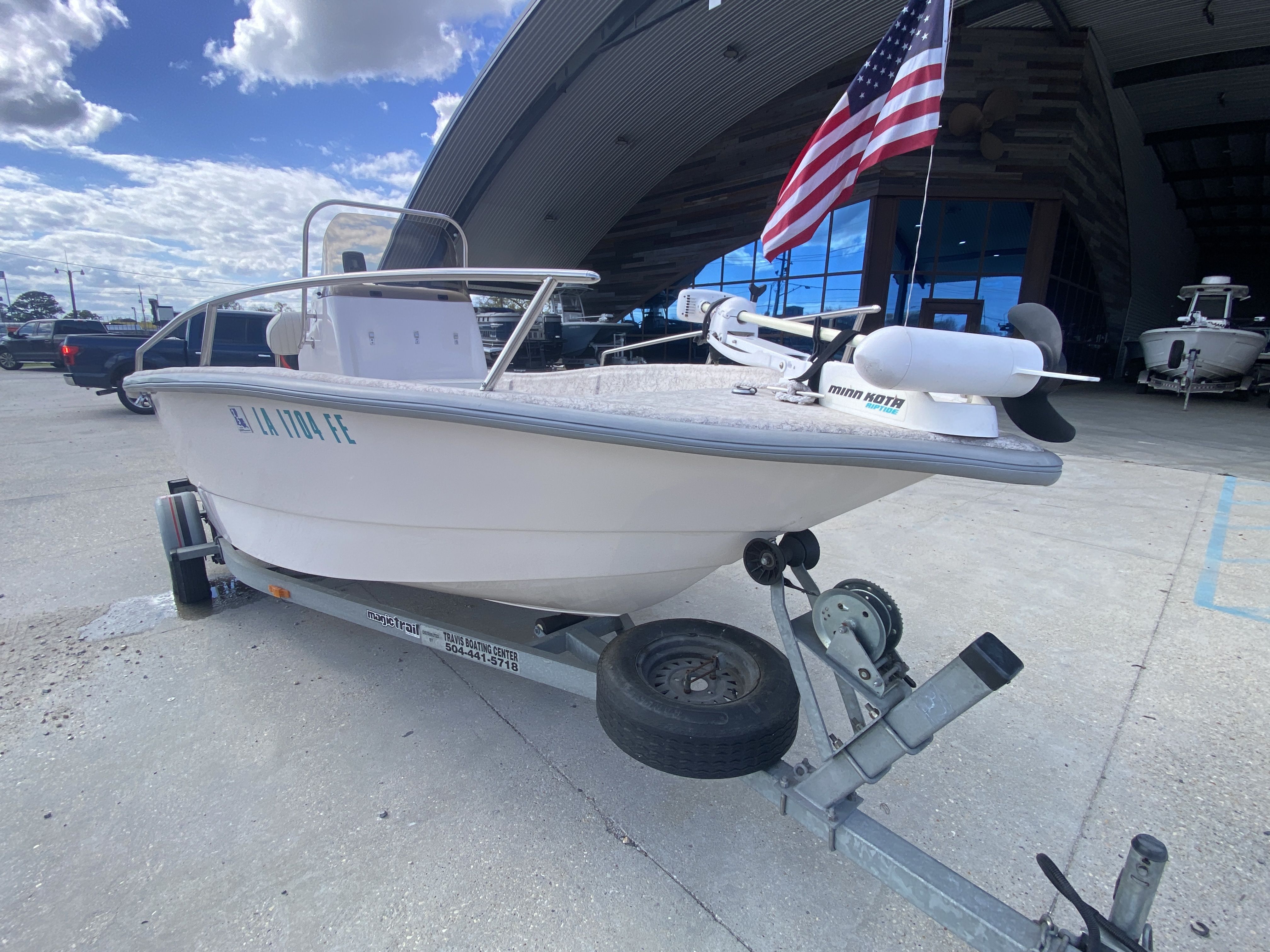 2001 Fishmaster 17' Travis Edition - 12