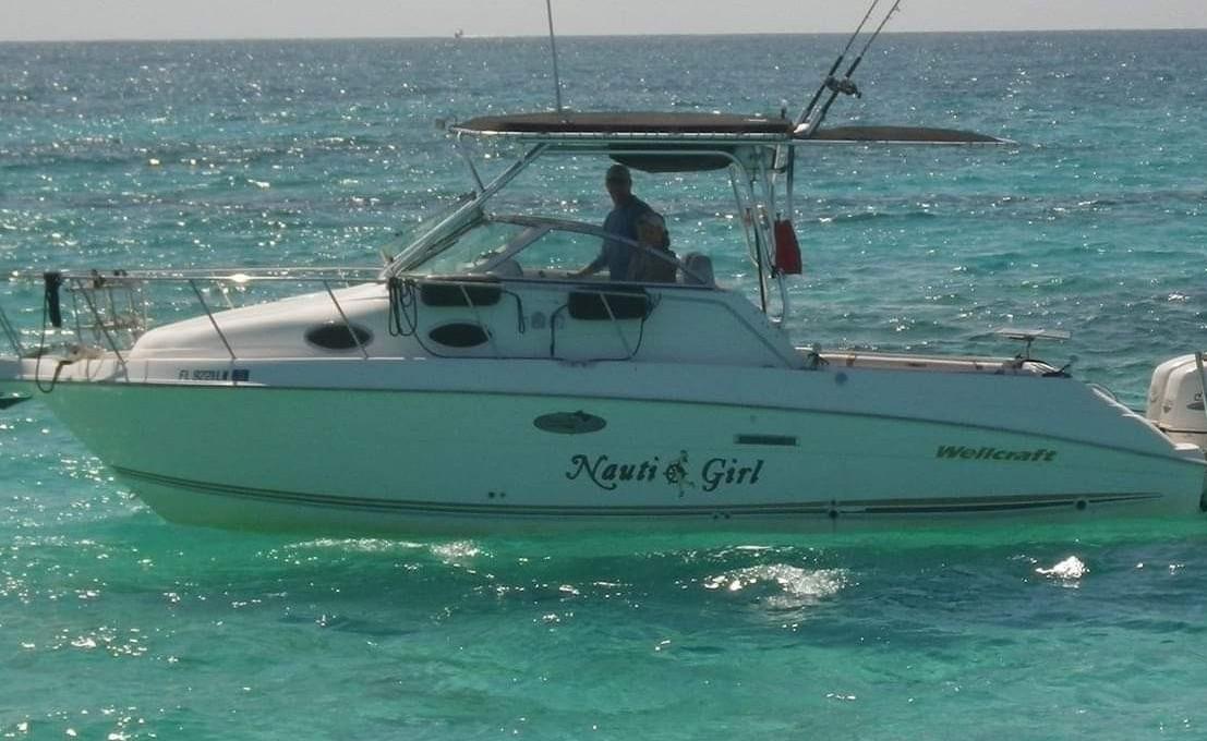 2001 Wellcraft 270 Coastal O/B