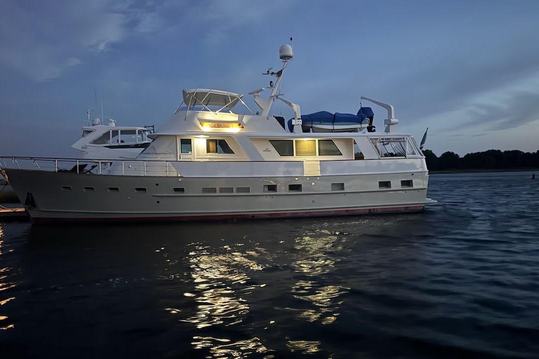 1974 Burger 67 Motor Yacht