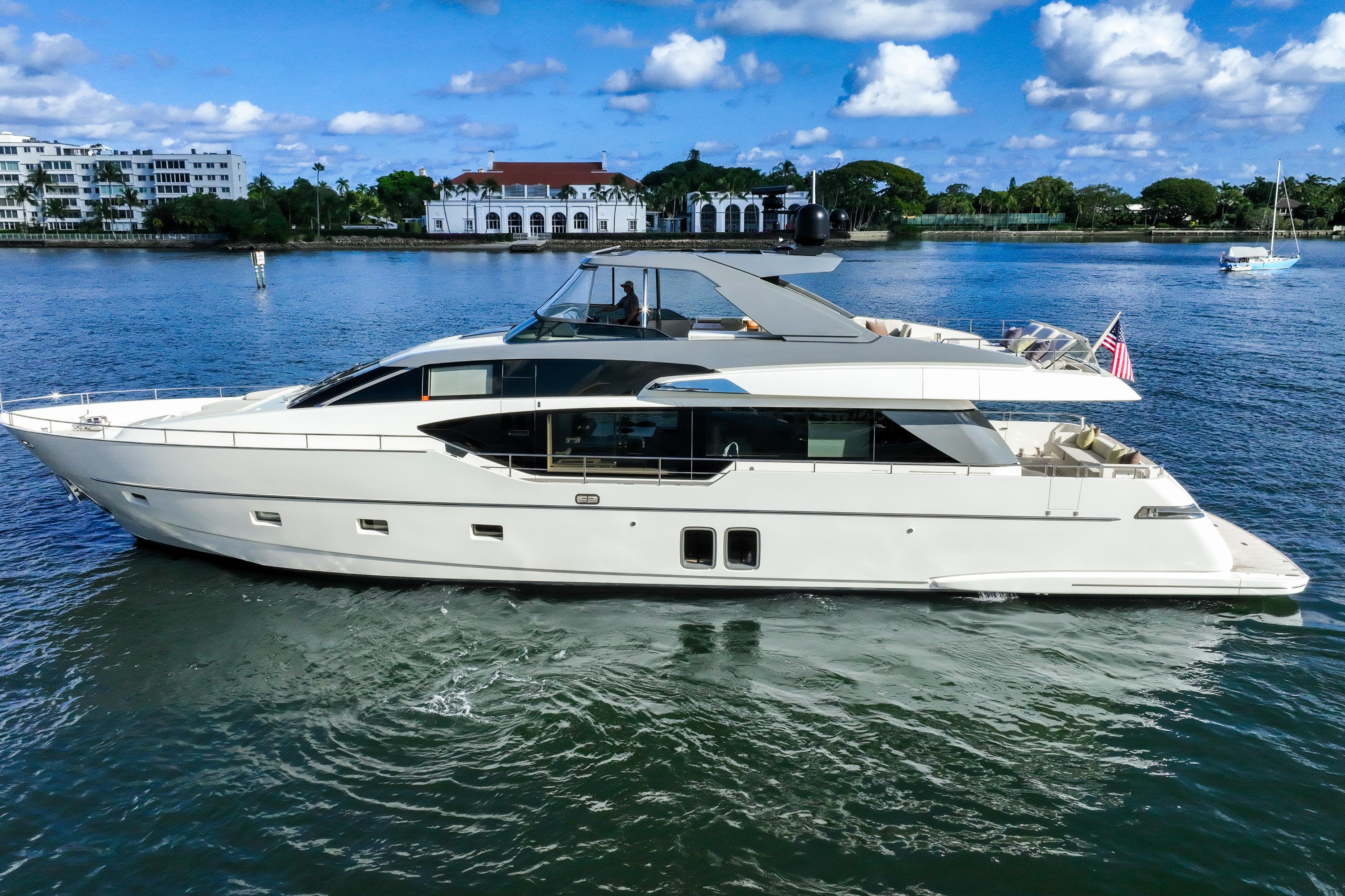 2016 Sanlorenzo SL86