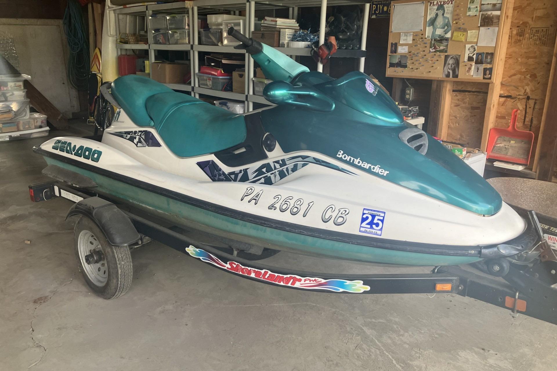 1998 Sea-Doo GTI
