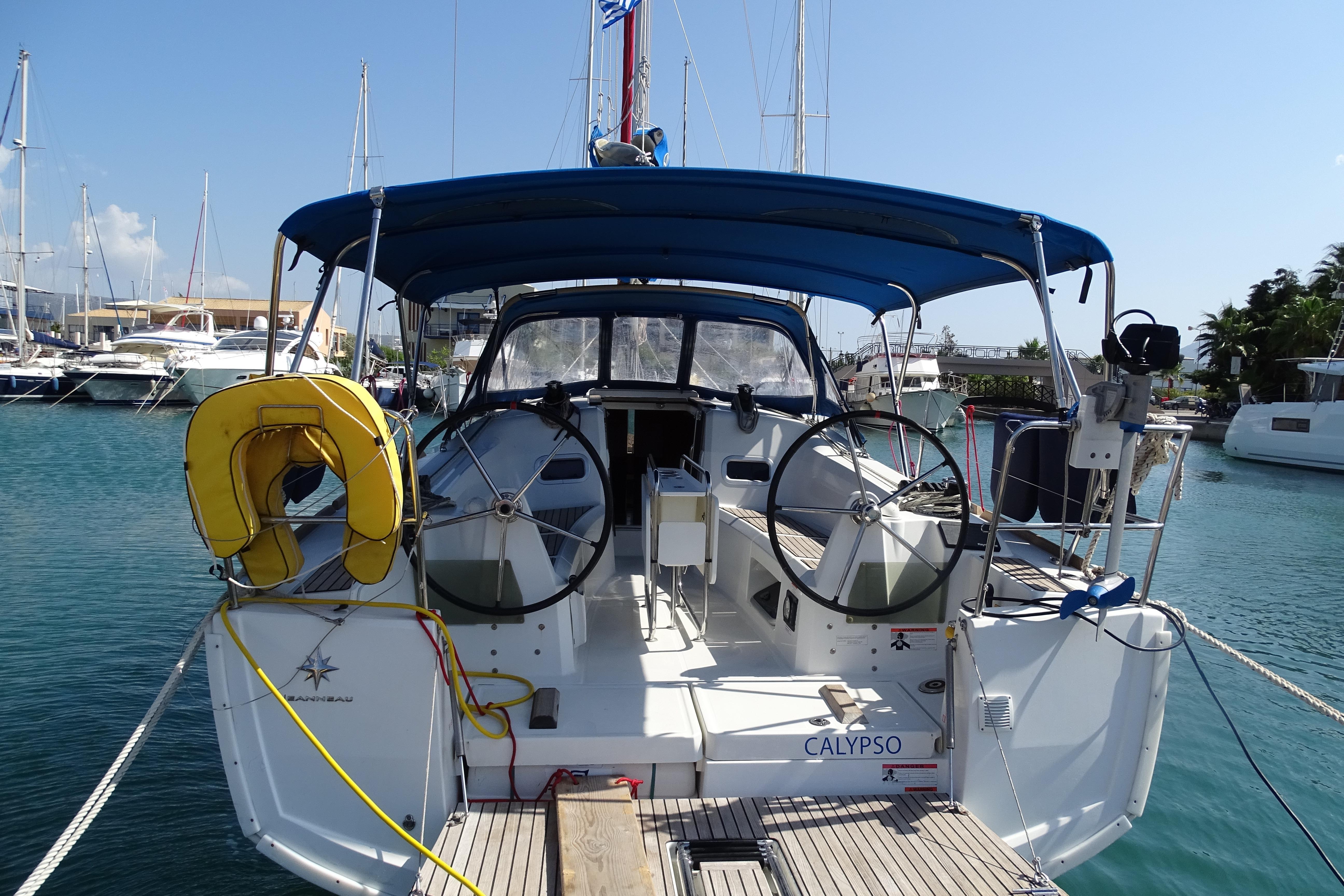 2017 Jeanneau Sun Odyssey 349