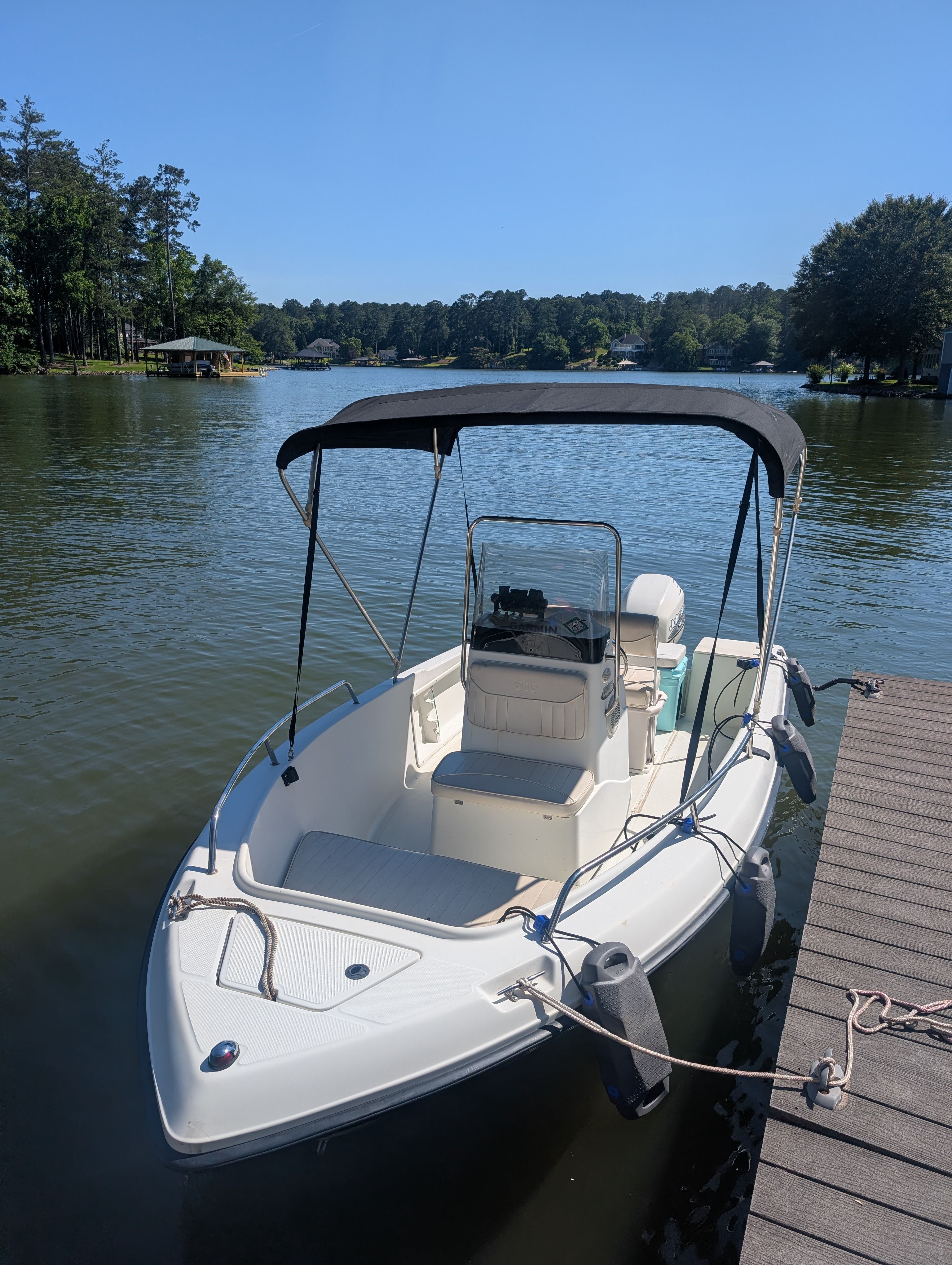2001 Hydra-Sports 170 Seahorse CC