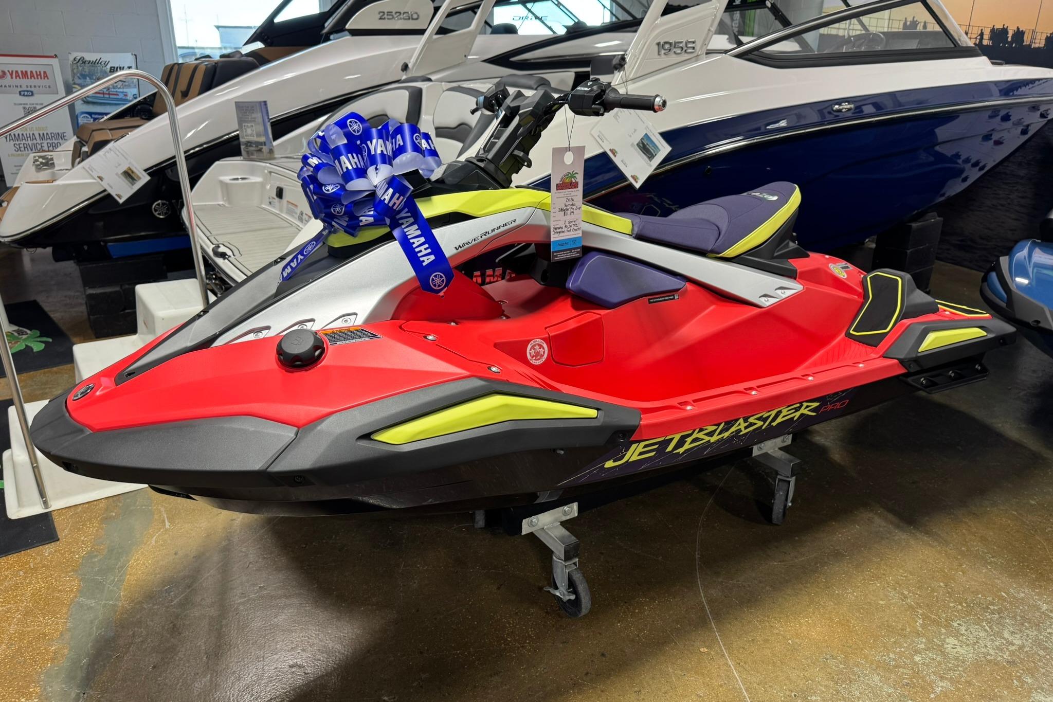 2026 Yamaha WaveRunner JetBlaster PRO 2-Up
