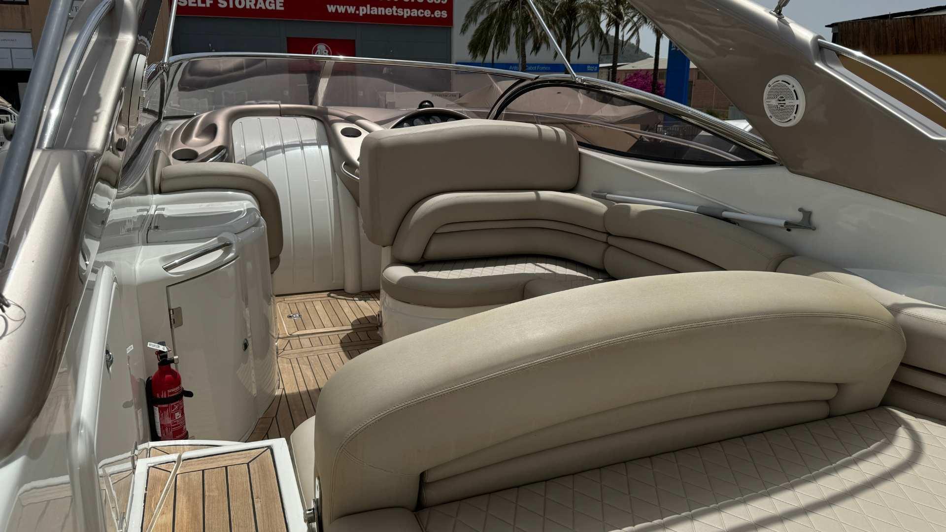 Sunseeker Superhawk 40