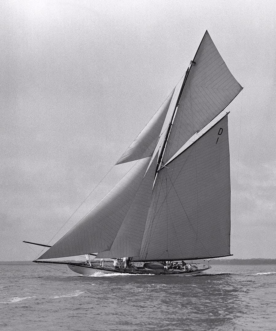 1908 William Fife William Fife 15m Class - Image 11