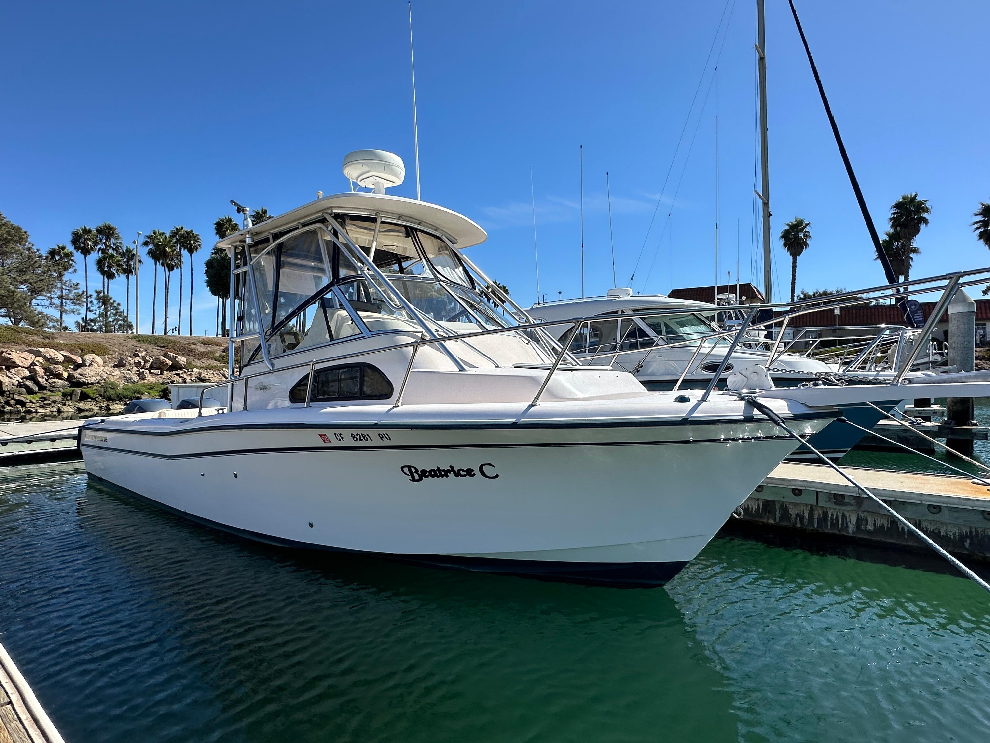 2002 Grady-White Sailfish 282