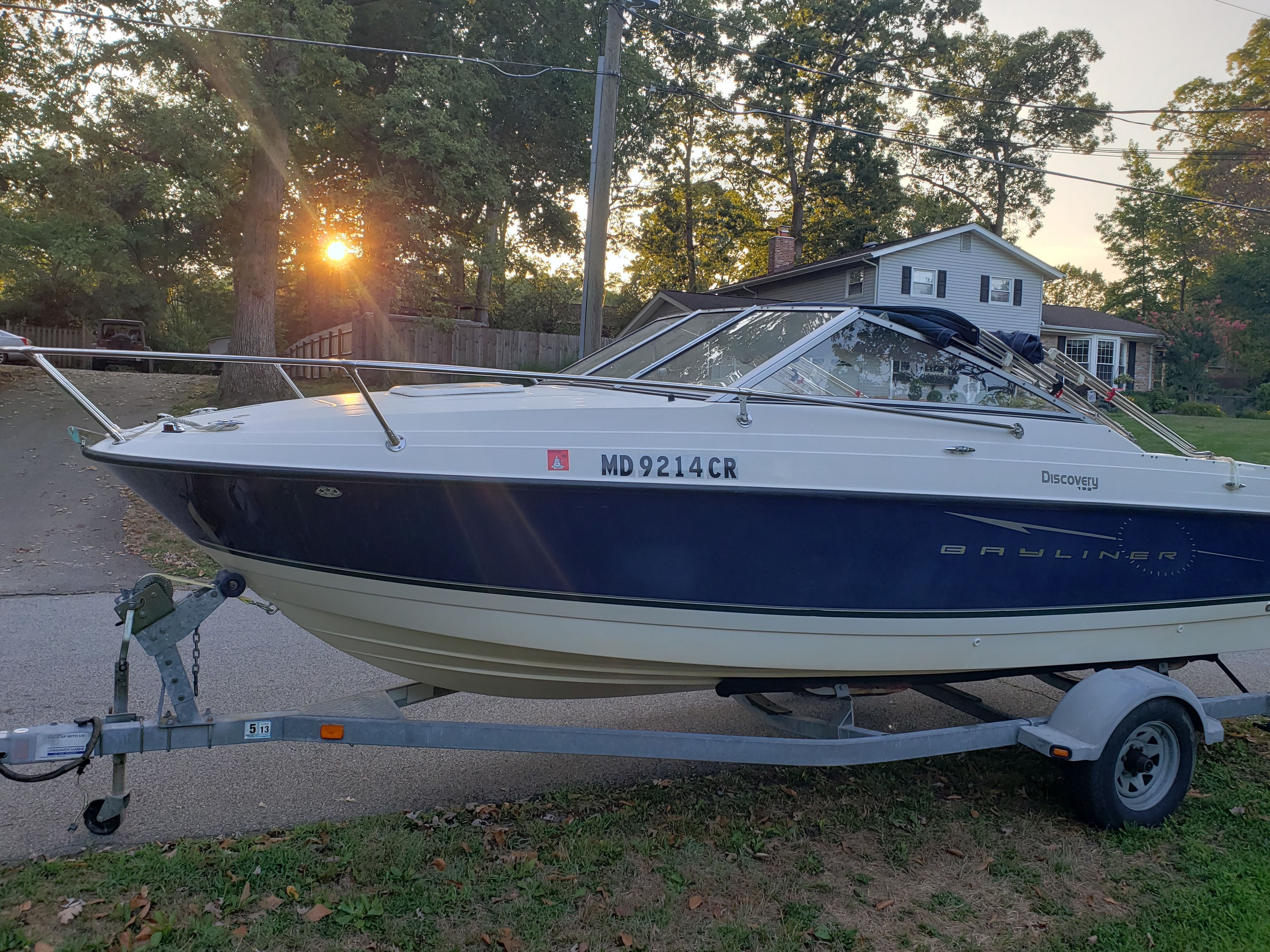 2007 Bayliner Discovery 192 - 7