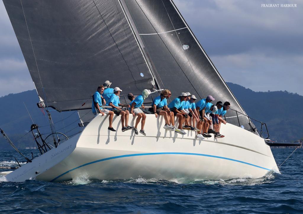 2007 Custom Welbourn IRC/ORC 52