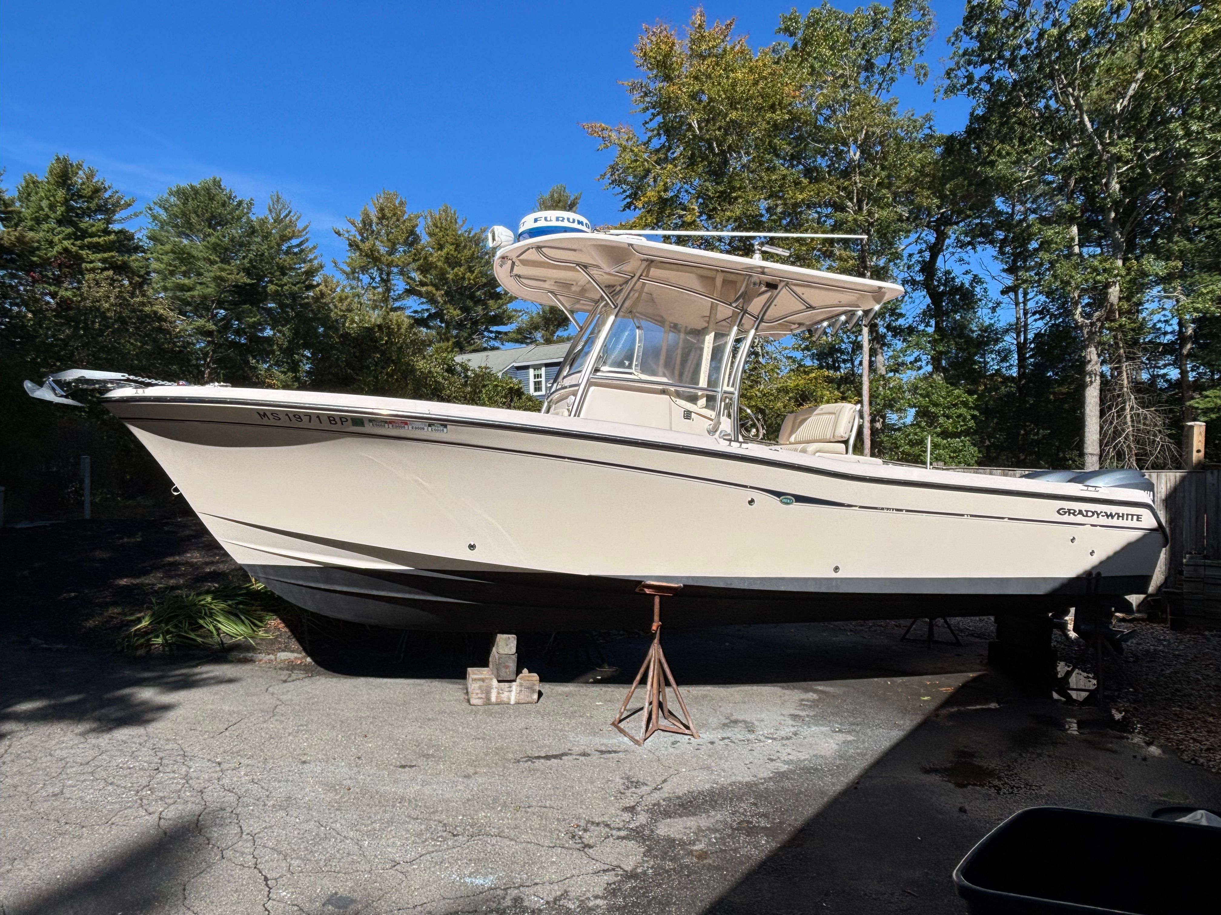 2008 Grady-White Release 283