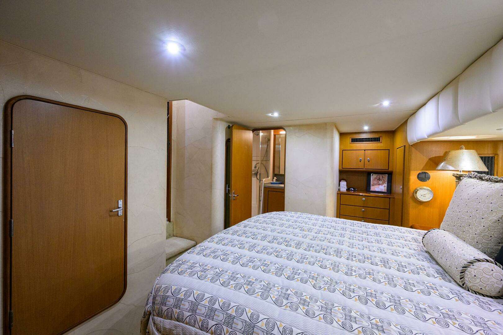 2001 Ocean Yachts 56 Super Sport - Image 62