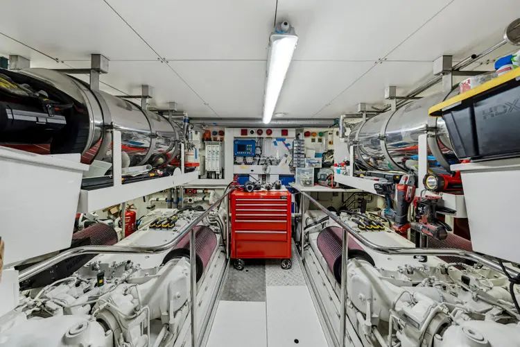 2010 Sunseeker 34 Metre Yacht - Image 108