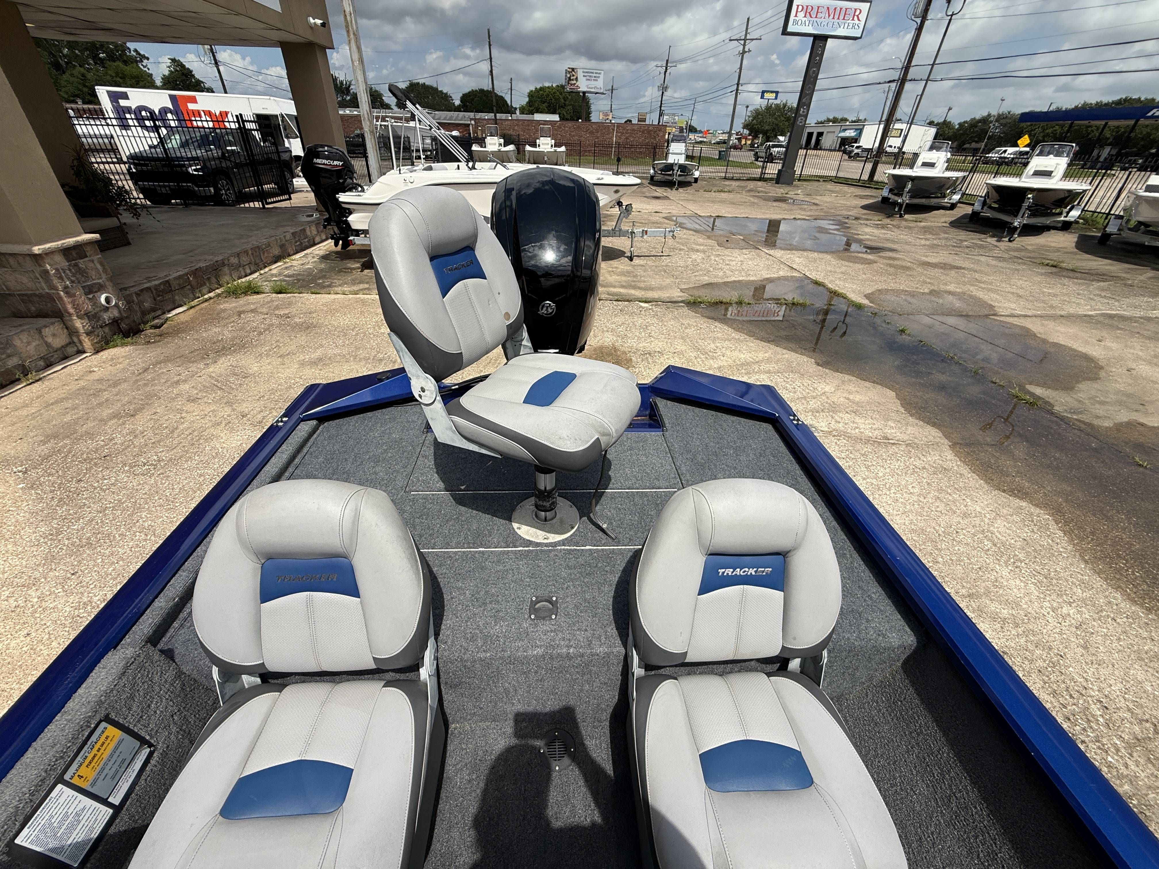 2015 Tracker PT175TF - 13