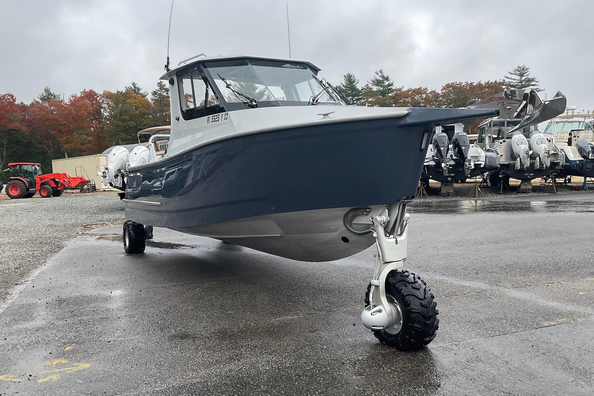 2023 Sealegs 8.5 Alloy Cabin