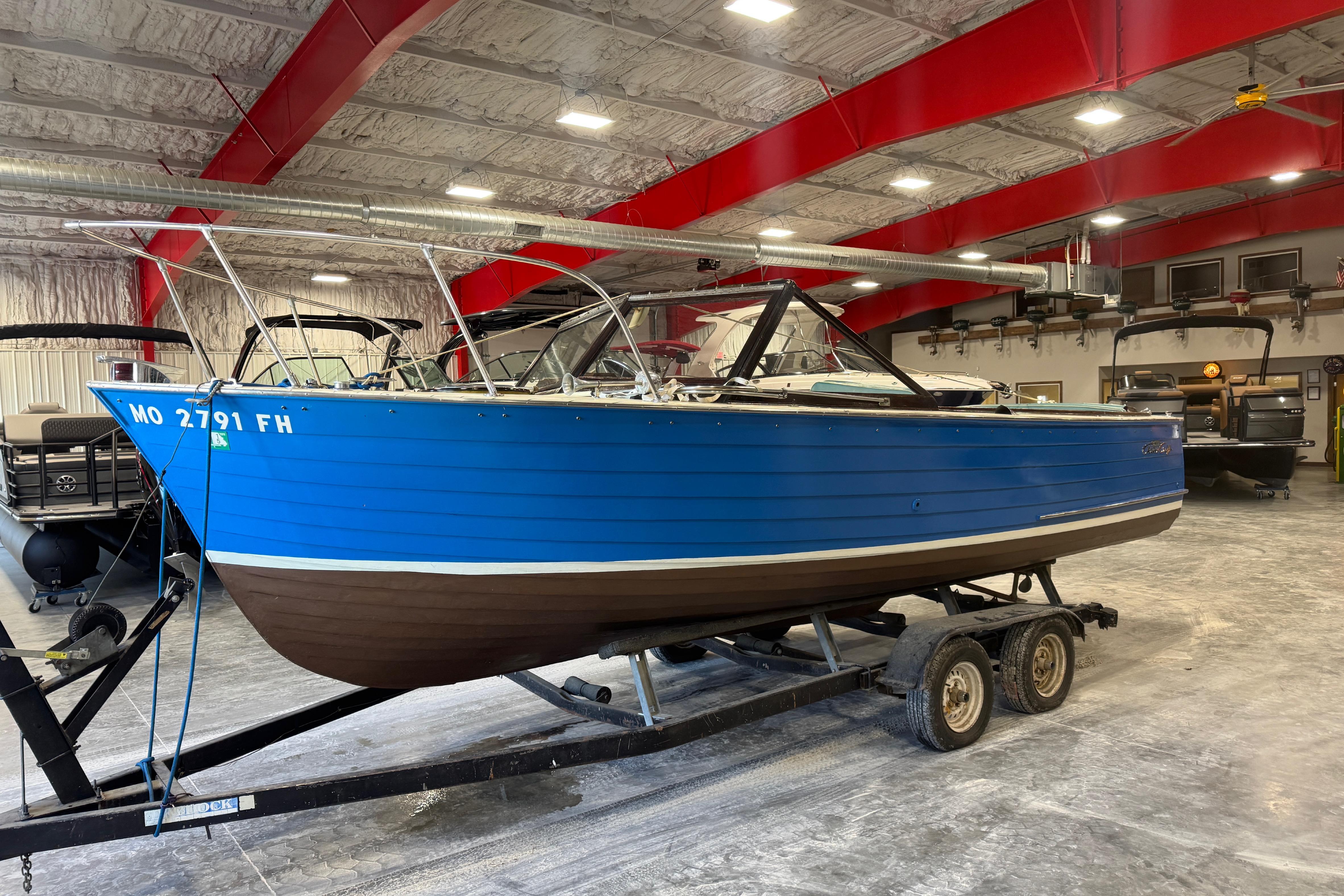 1959 Chris-Craft 22 Sea Skiff