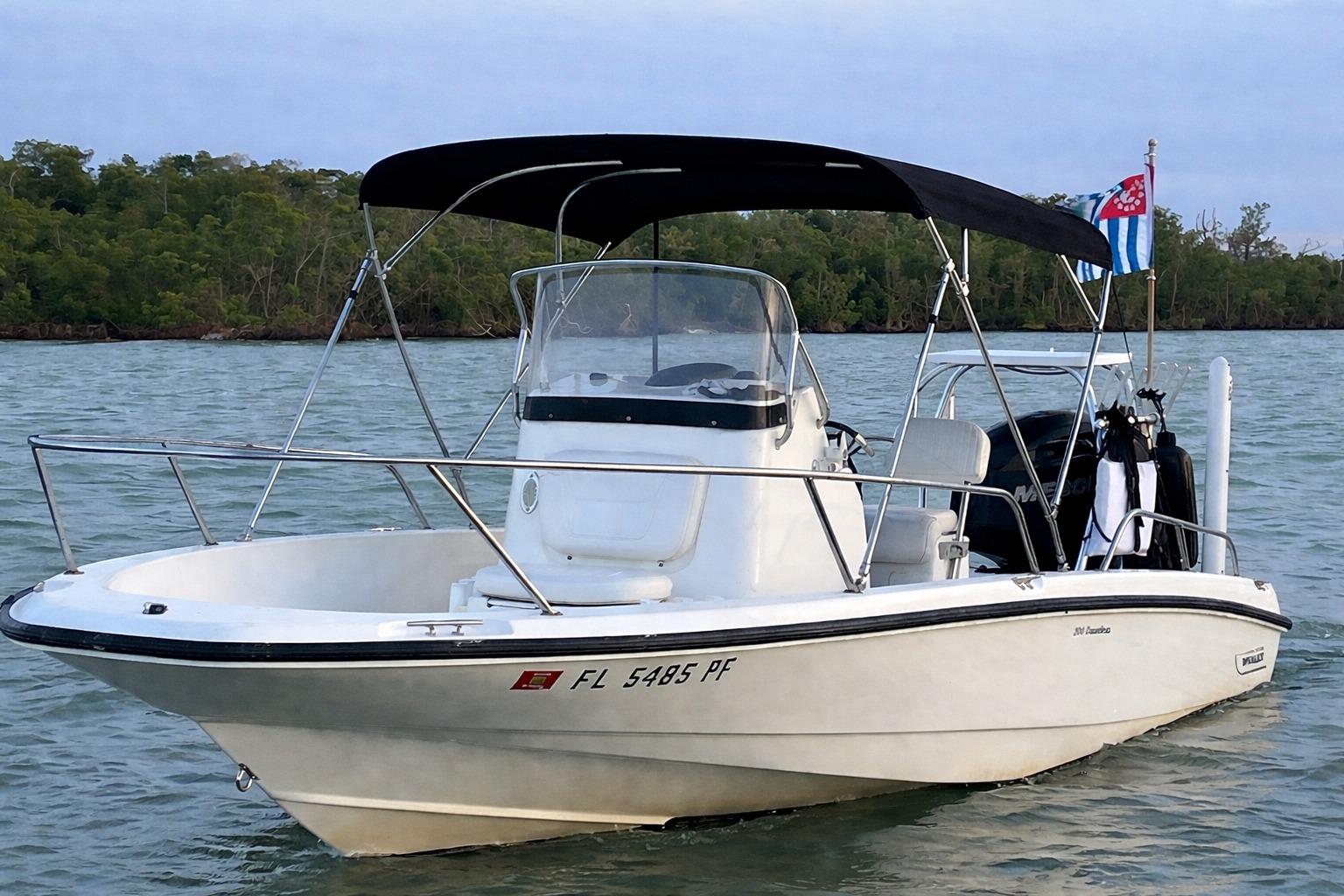 2012 Boston Whaler 200 Dauntless