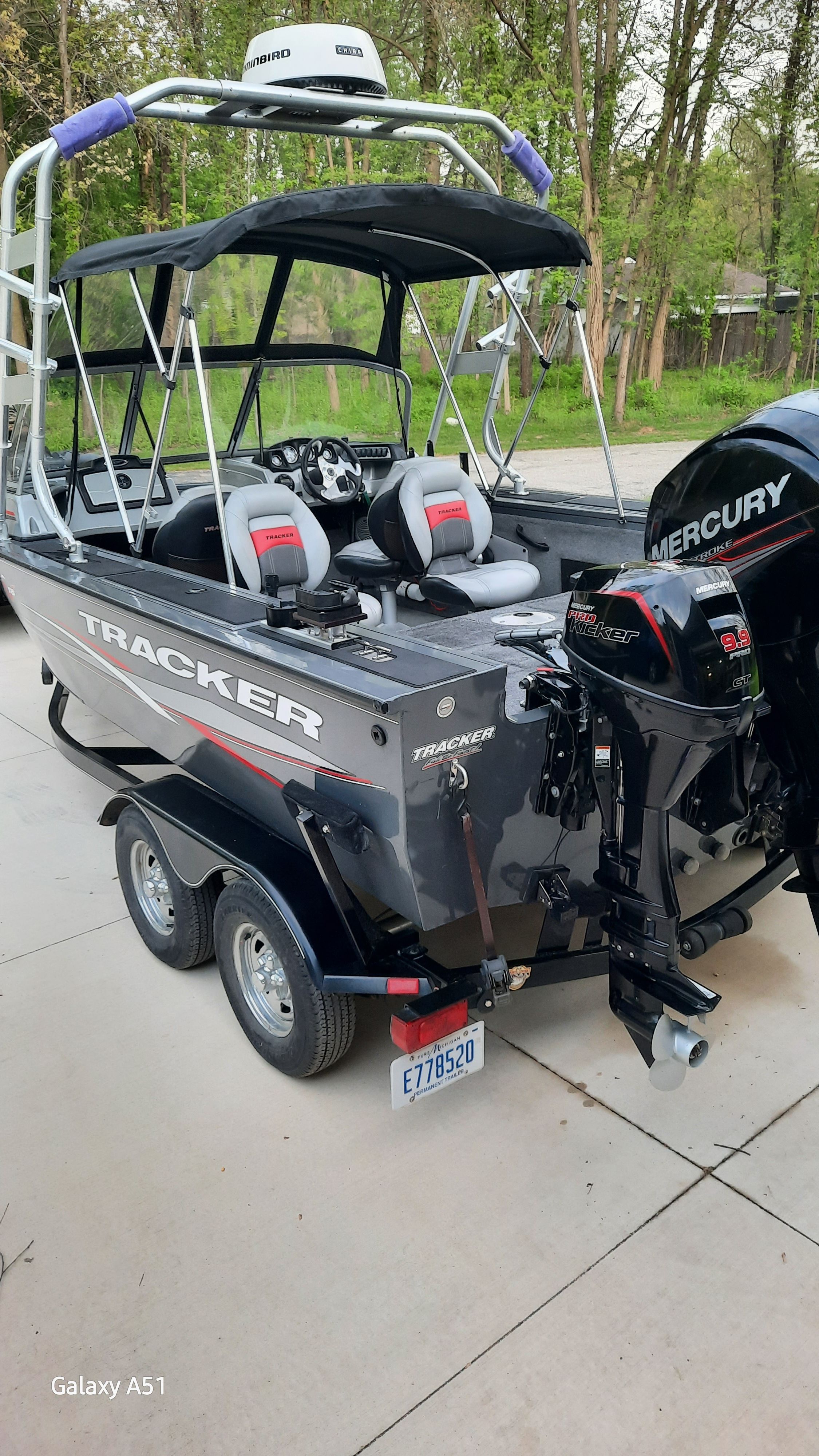 2016 Tracker Targa V-18 WT - 3