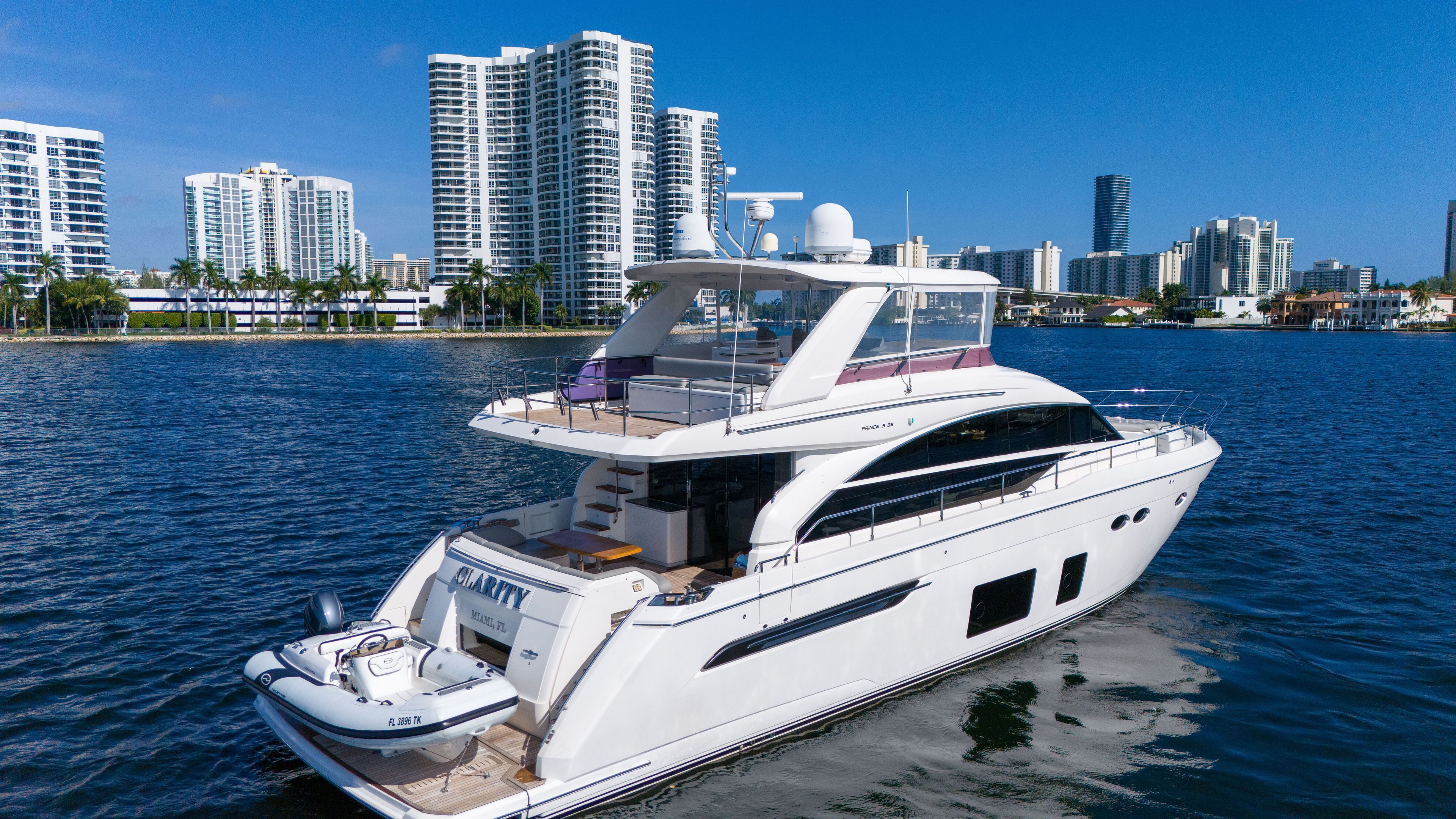 2015 Princess Flybridge 68 Motor Yacht