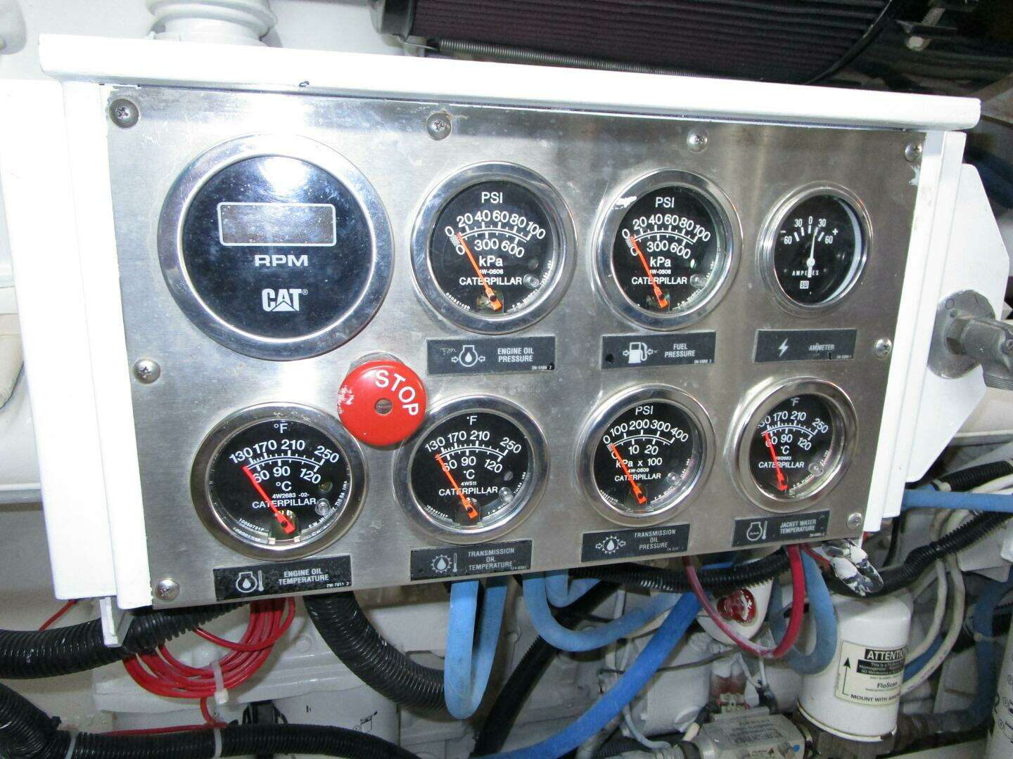 1989 Striker 62 Convertible - Image 69