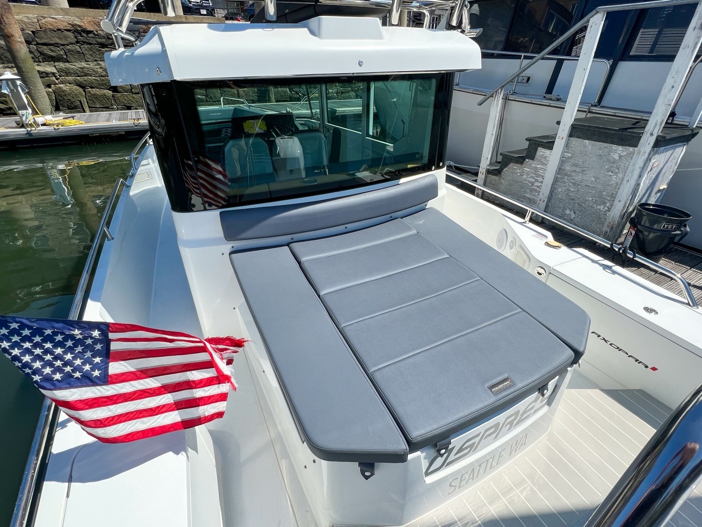 2020 Axopar 28 Cabin - Image 15