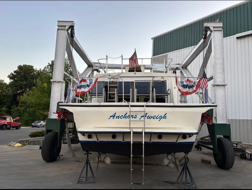 1987 Harbor Master 470 - 3