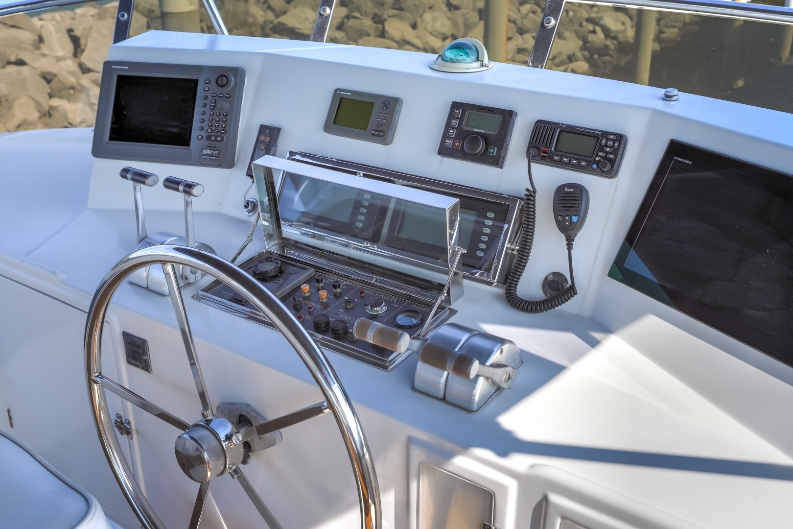 2003 Jefferson 57 Pilothouse - Image 25