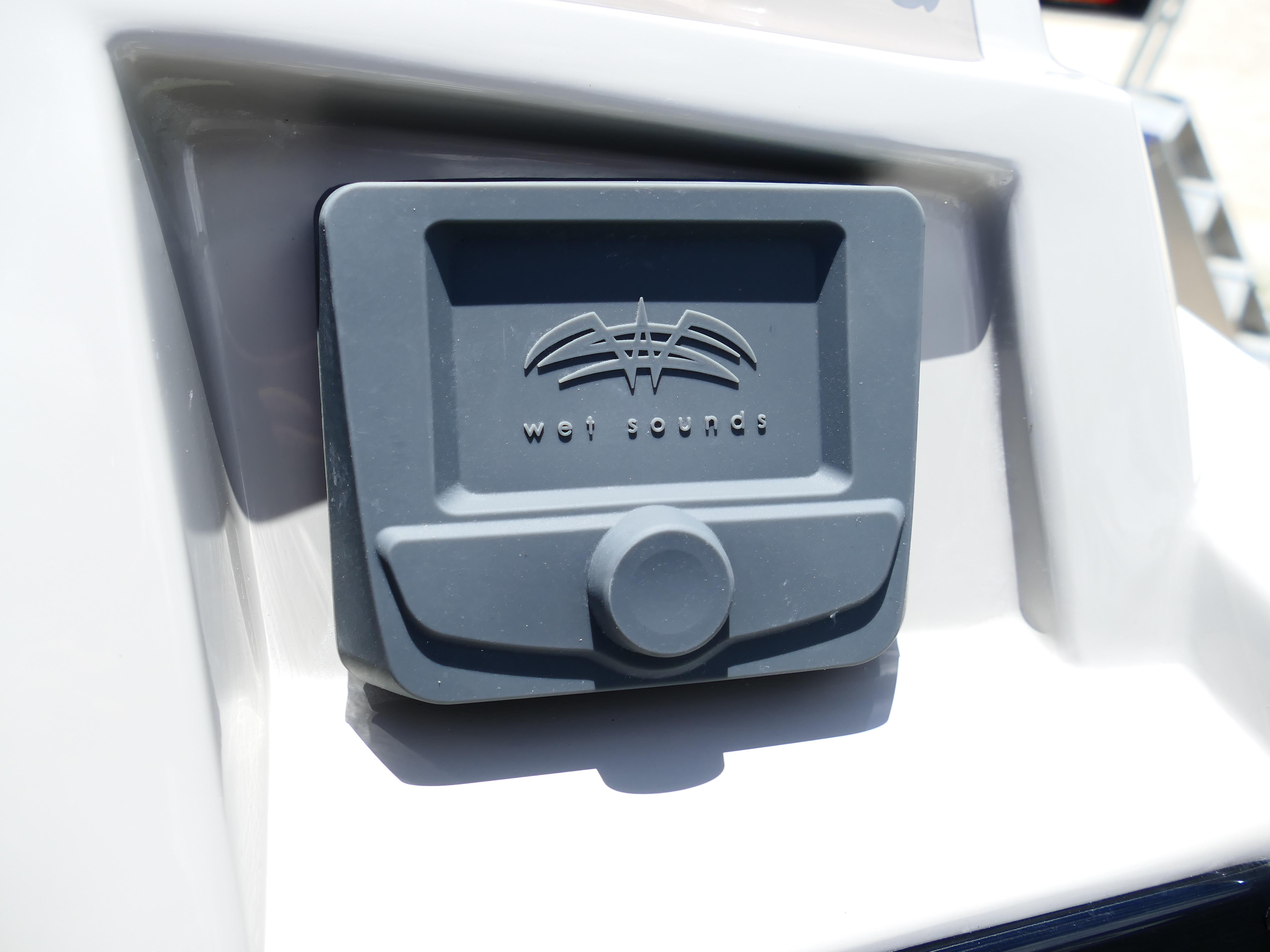 Wet Sounds audio system on 2026 Starcraft SVX 231 OB DH boat.