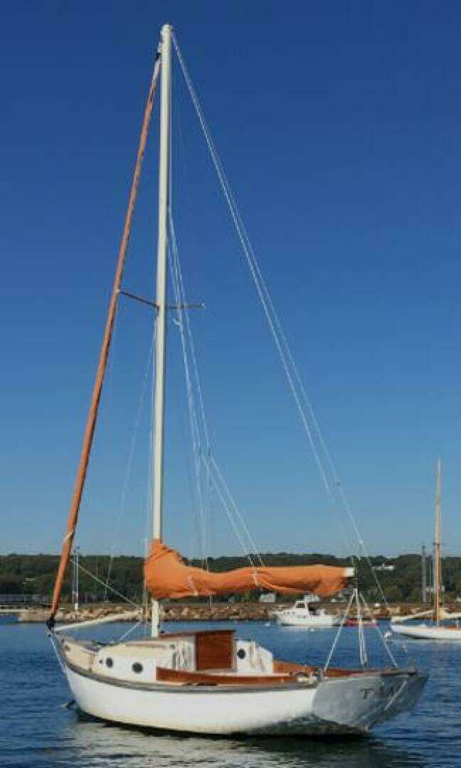 1973 Custom Menemsha 24 - Image 9