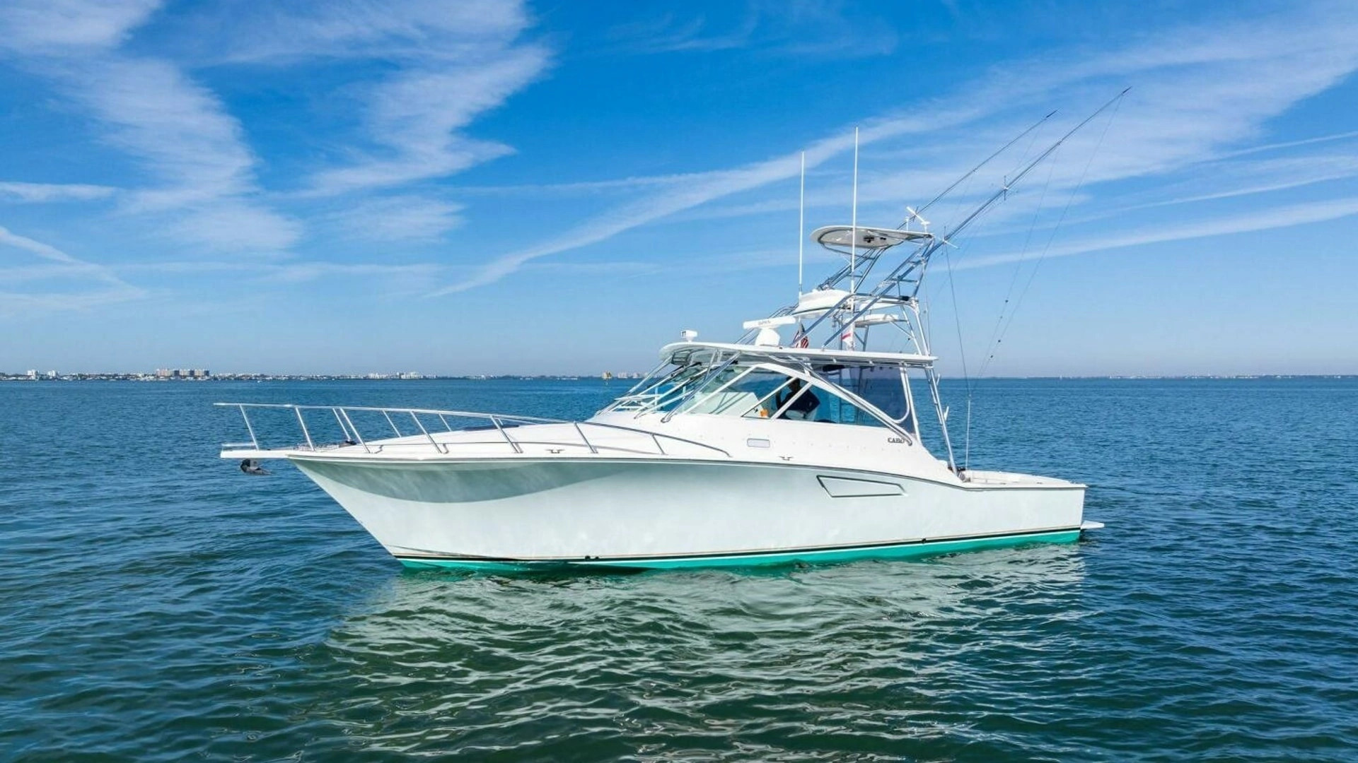 2005 Cabo 40 Express - Image 72