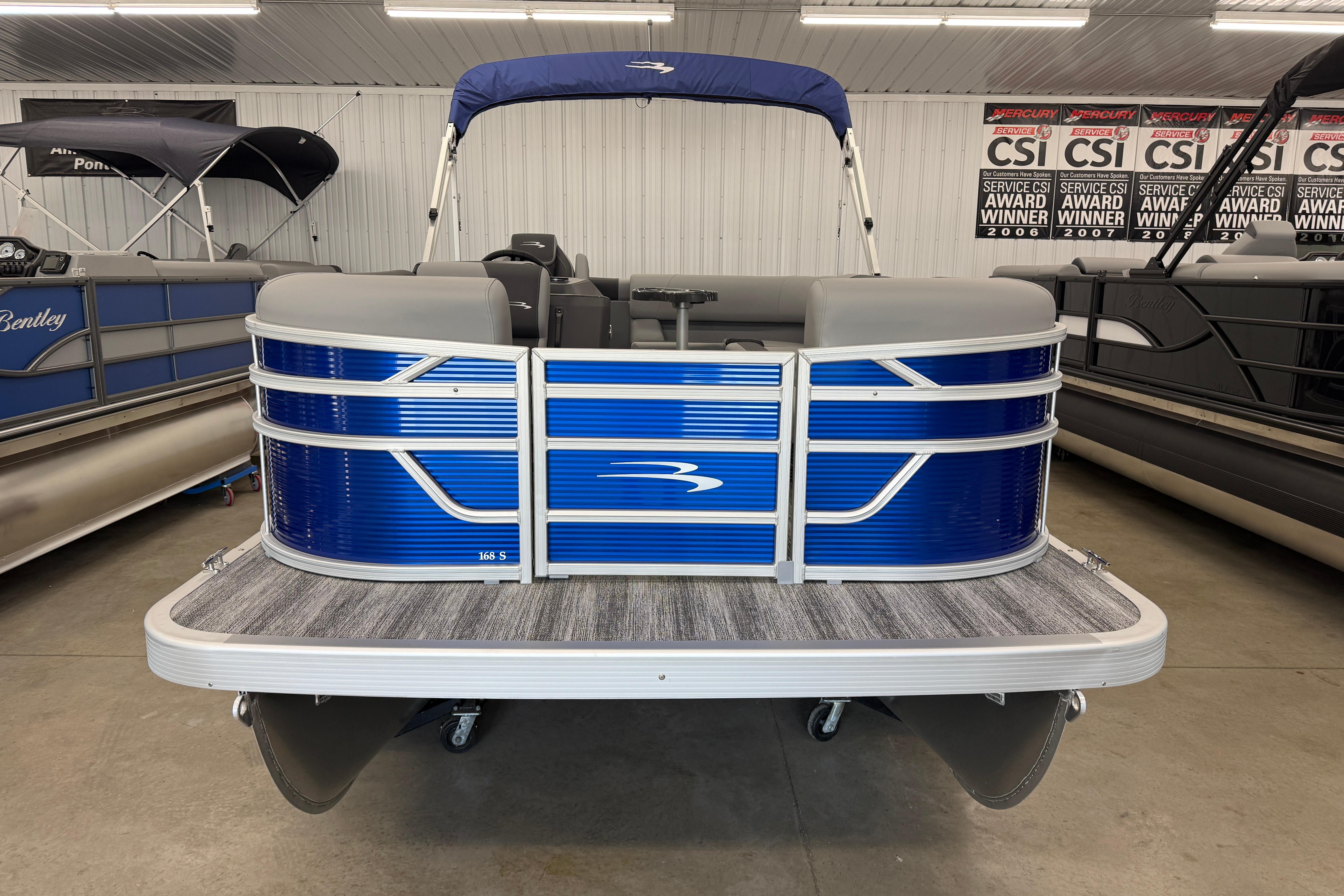 2026 Bennington 168 SLJ Electric