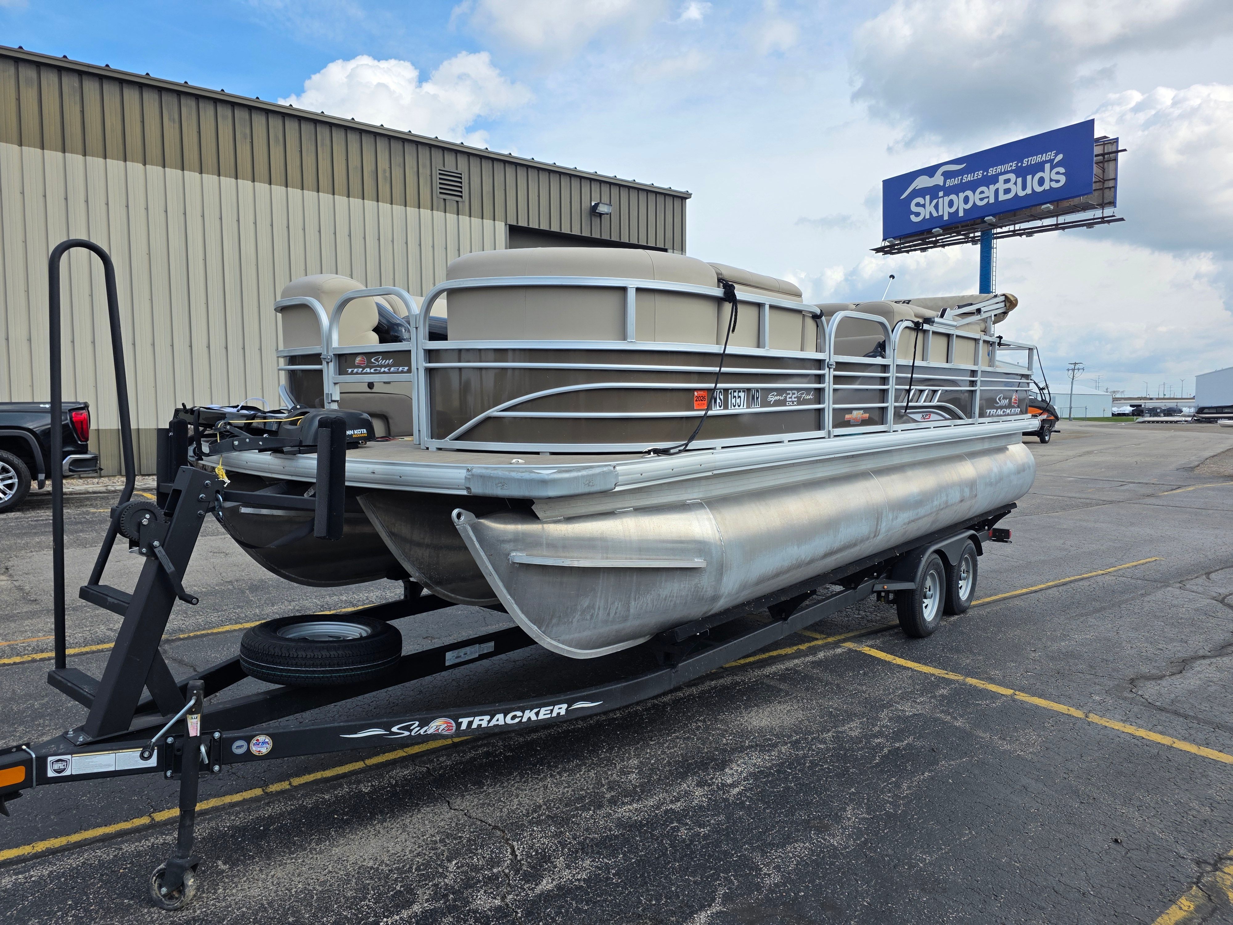 2023 Tracker SPORT FISH 22XP3