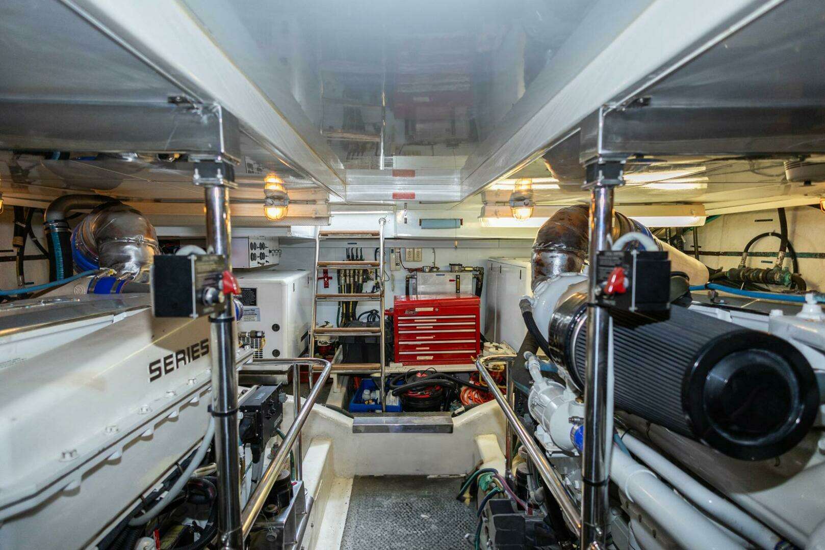 2005 Ocean Alexander Raised Pilothouse Flybridge Sedan - Image 56