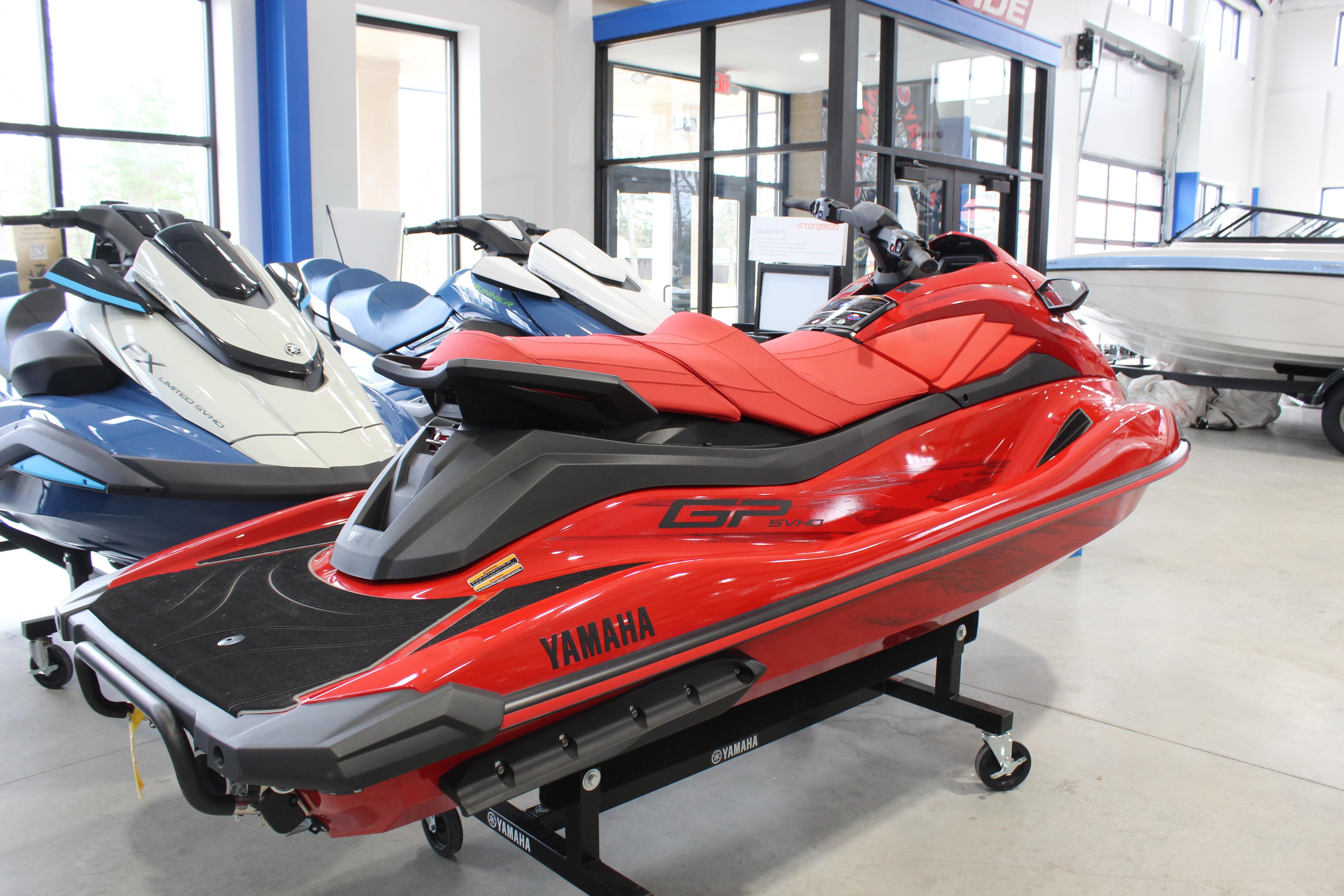 2026 Yamaha WaveRunner GP SVHO