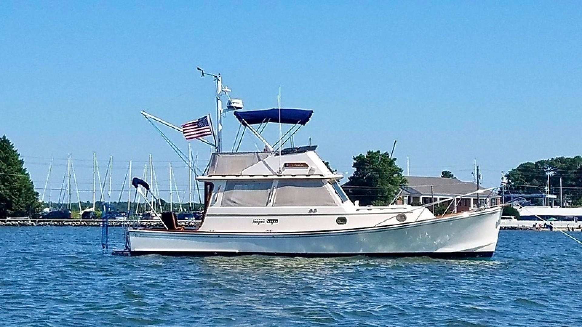 1993 Shannon Custom Downeast 36 - Image 90