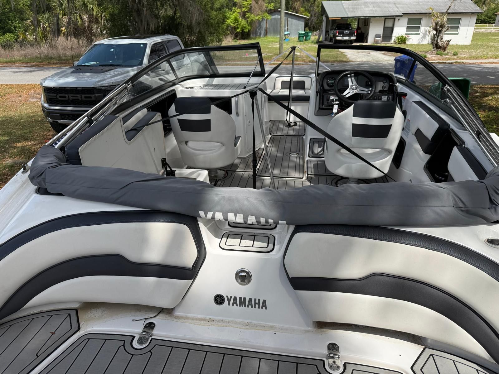 2020 Yamaha Boats SX195 - 9