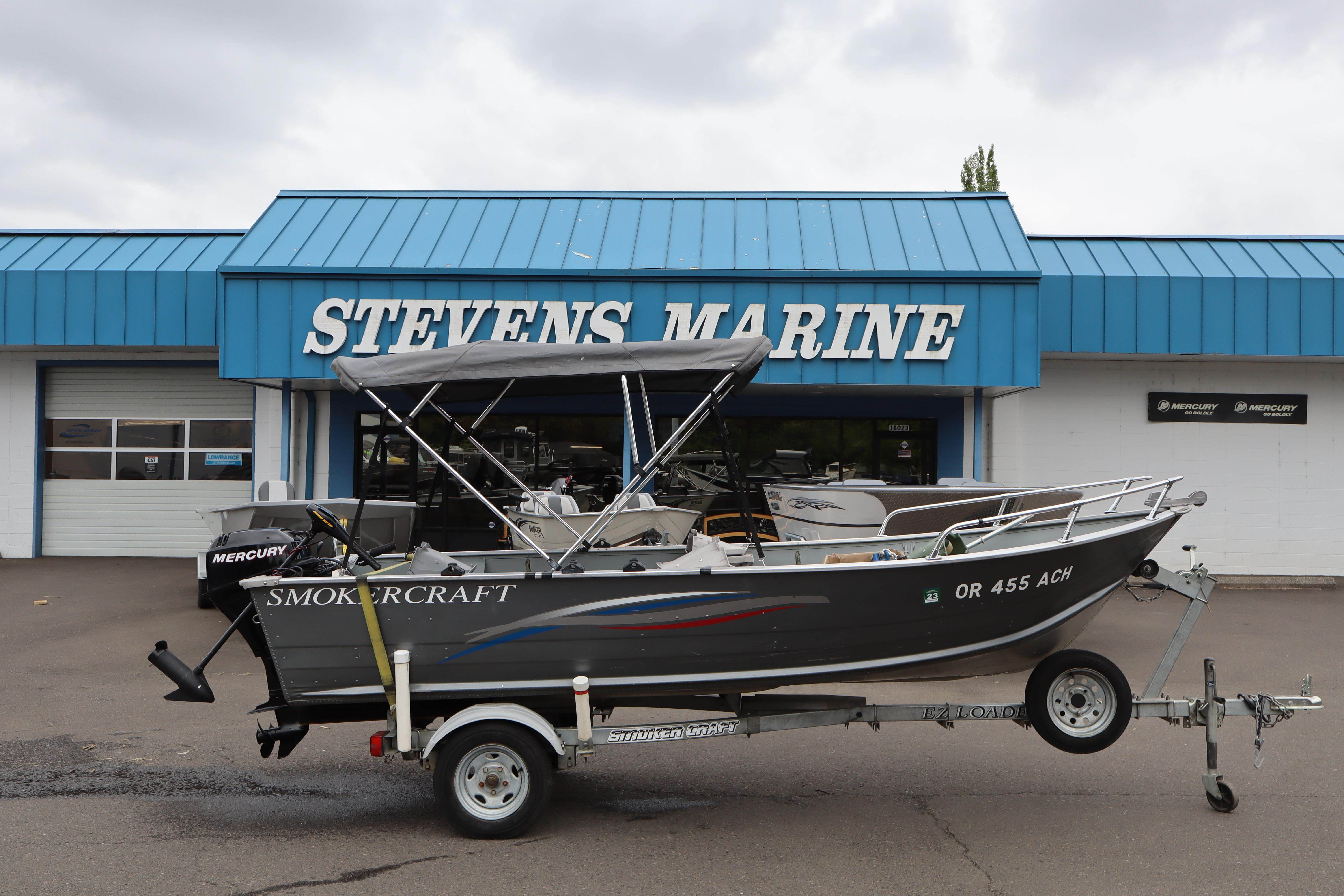 2006 Smoker Craft Alaskan 15