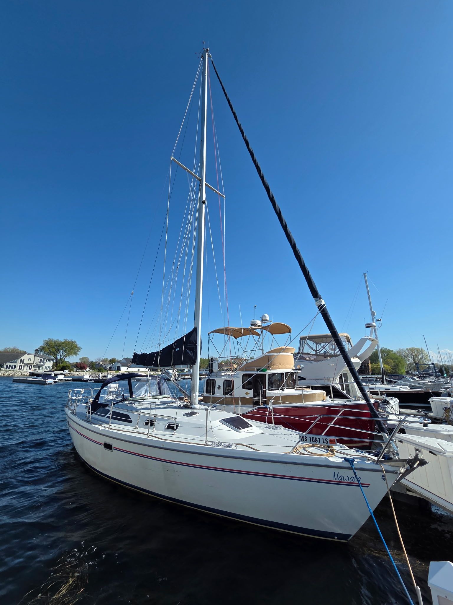 1995 Catalina 36 MkII