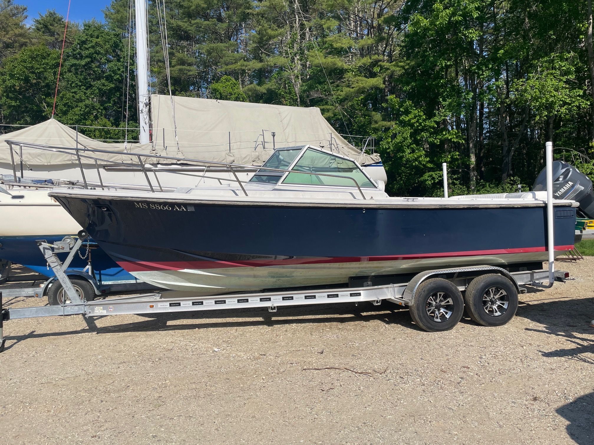 1989 Limestone 24 Runabout - 12