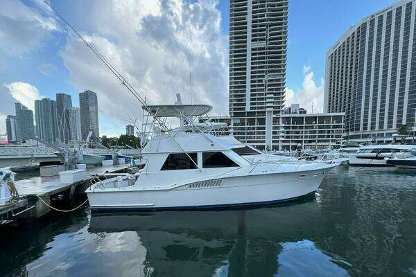1982 Hatteras Convertible
