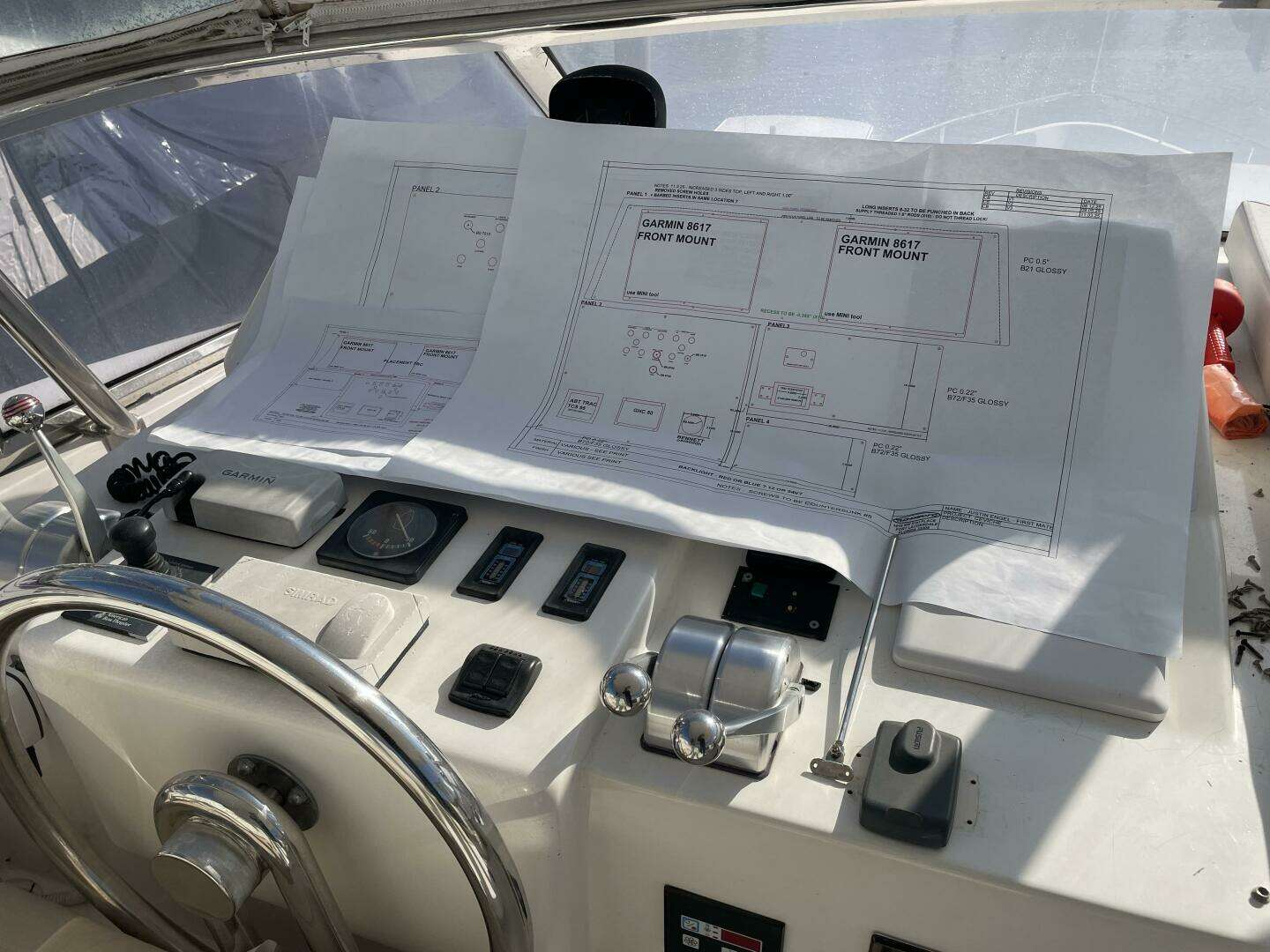 1999 Horizon 70 MY - Image 36